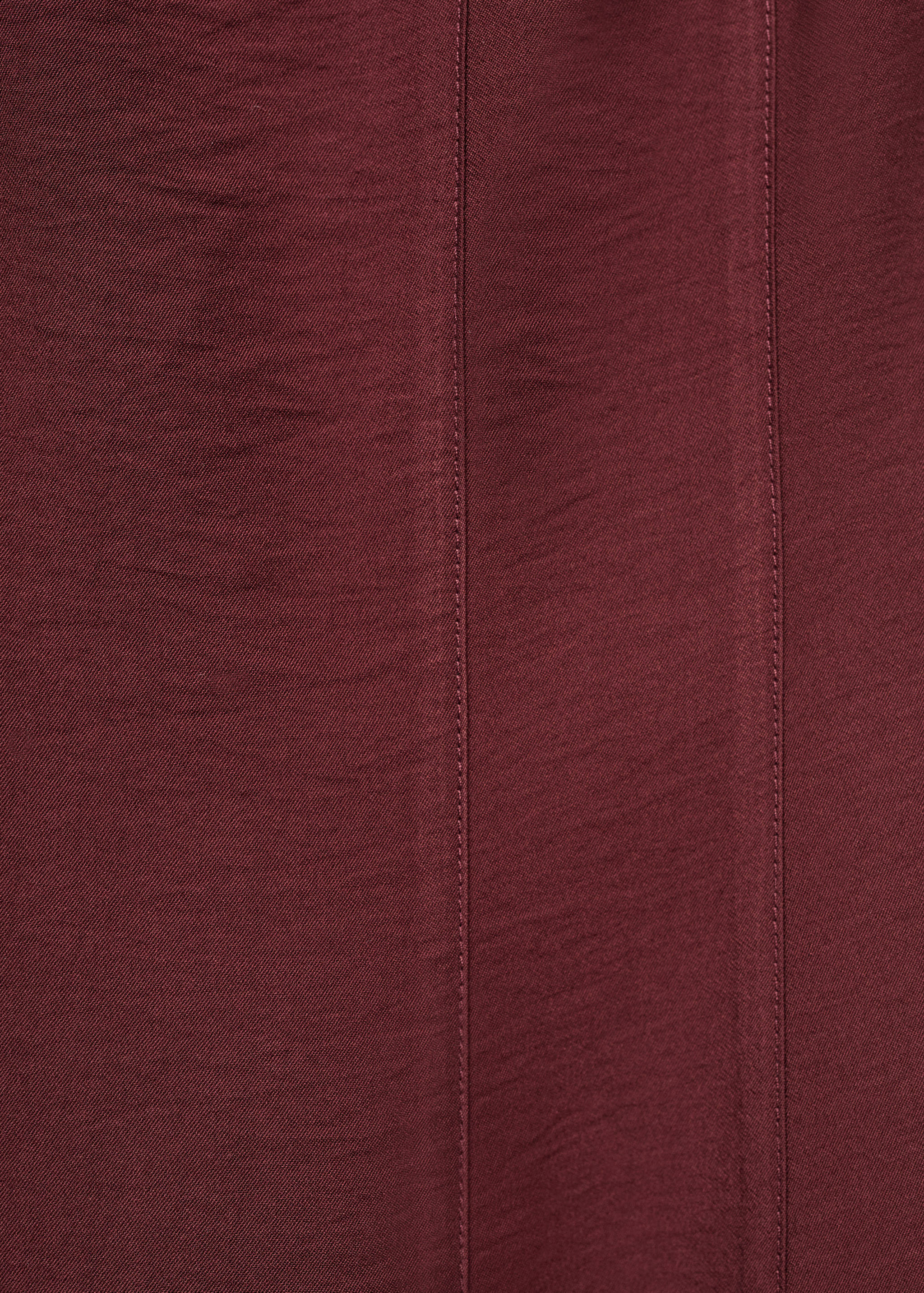 Vestido midi com costuras - Pormenor do artigo 8