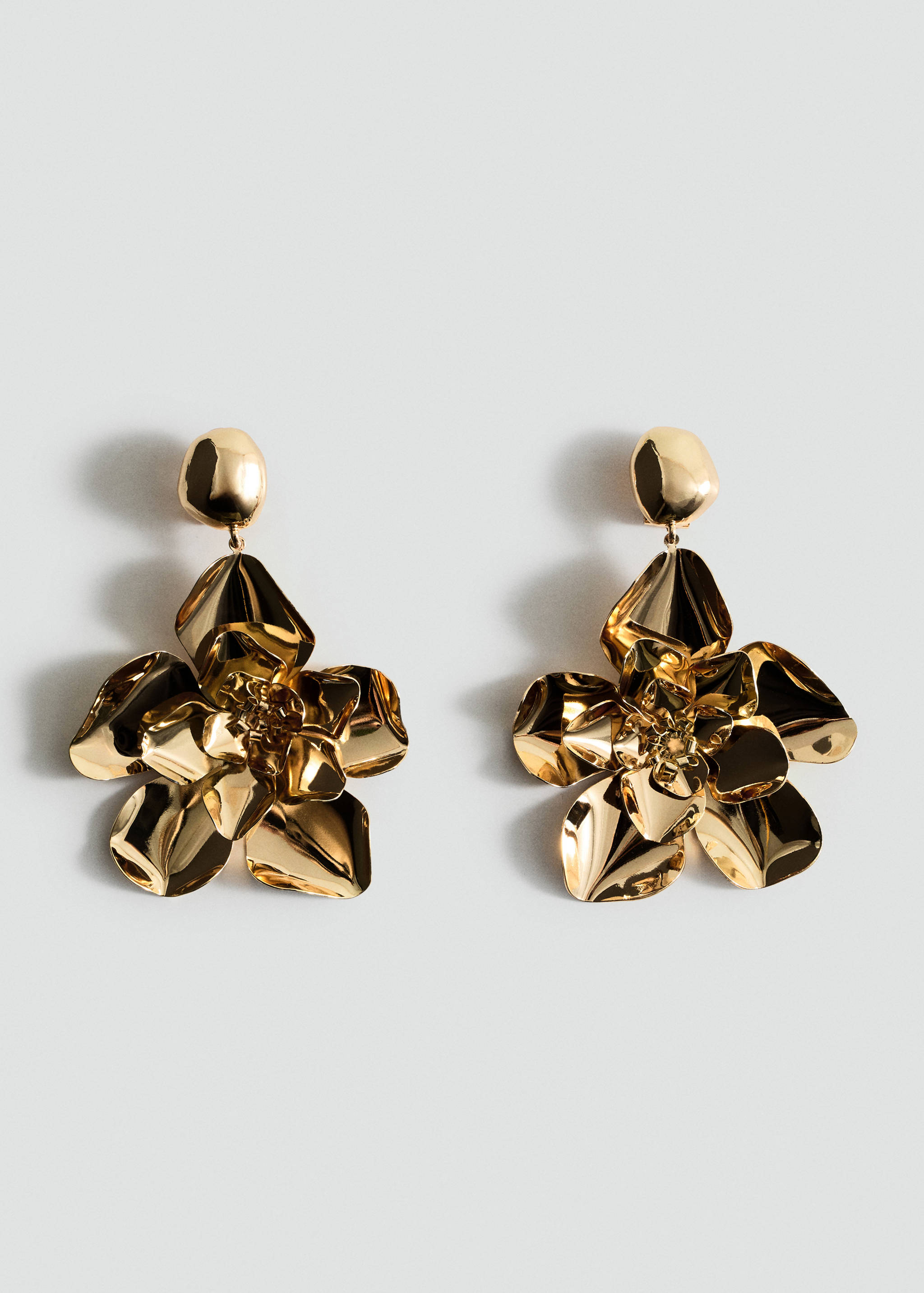 Maxi flower earrings - Article without model