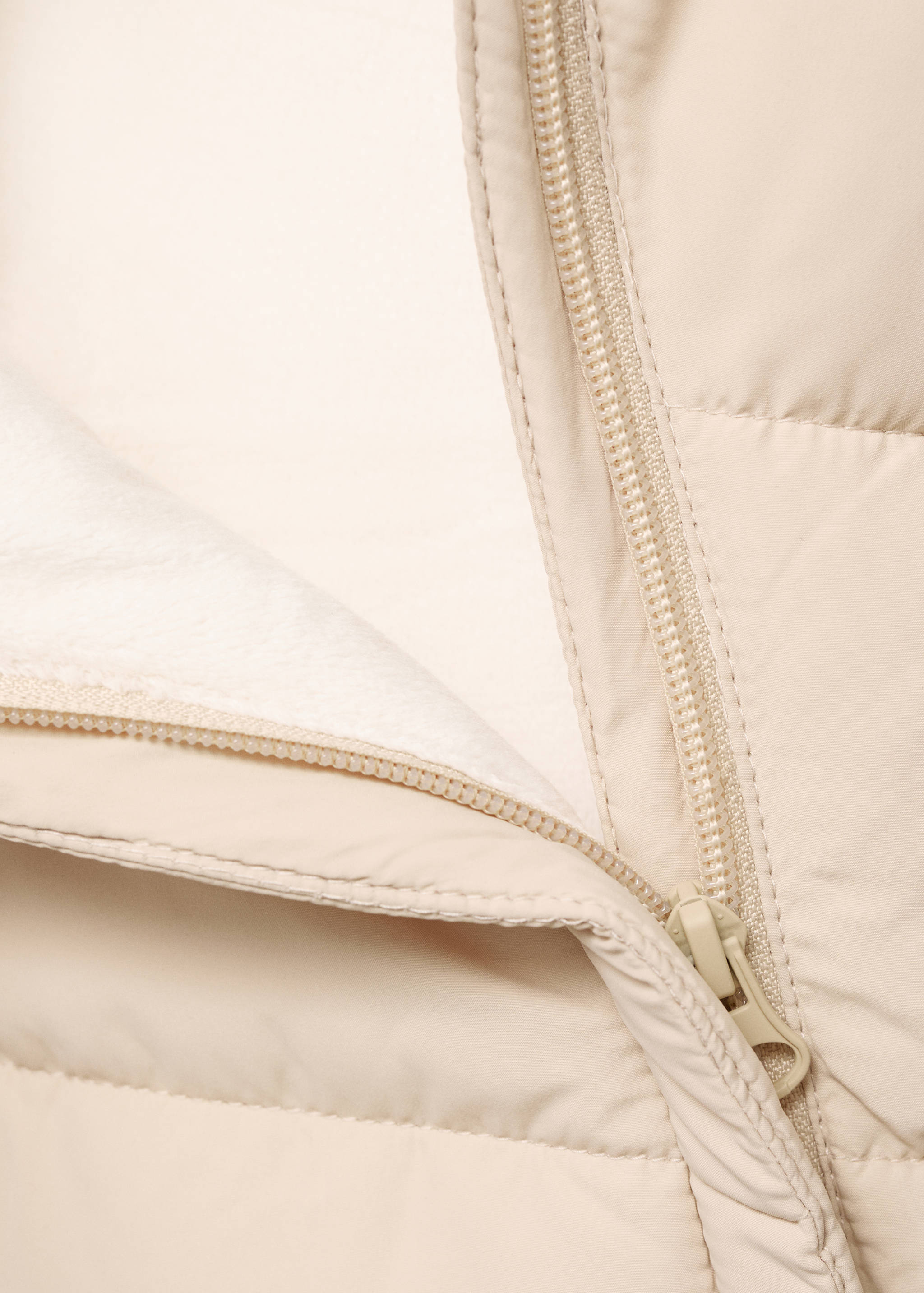 Sherpa hooded jumpsuit - Details of the article 8