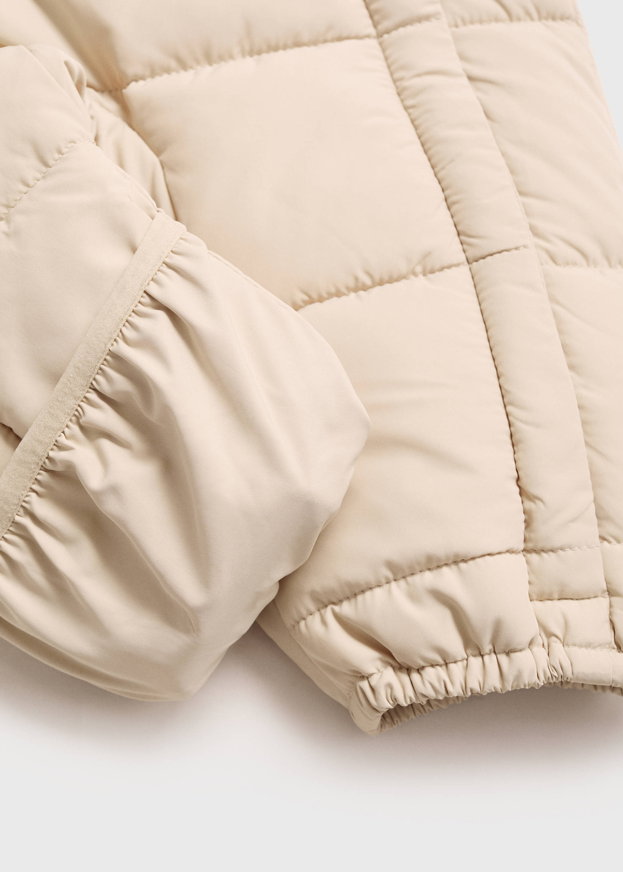 Sherpa hooded jumpsuit - Details of the article 0