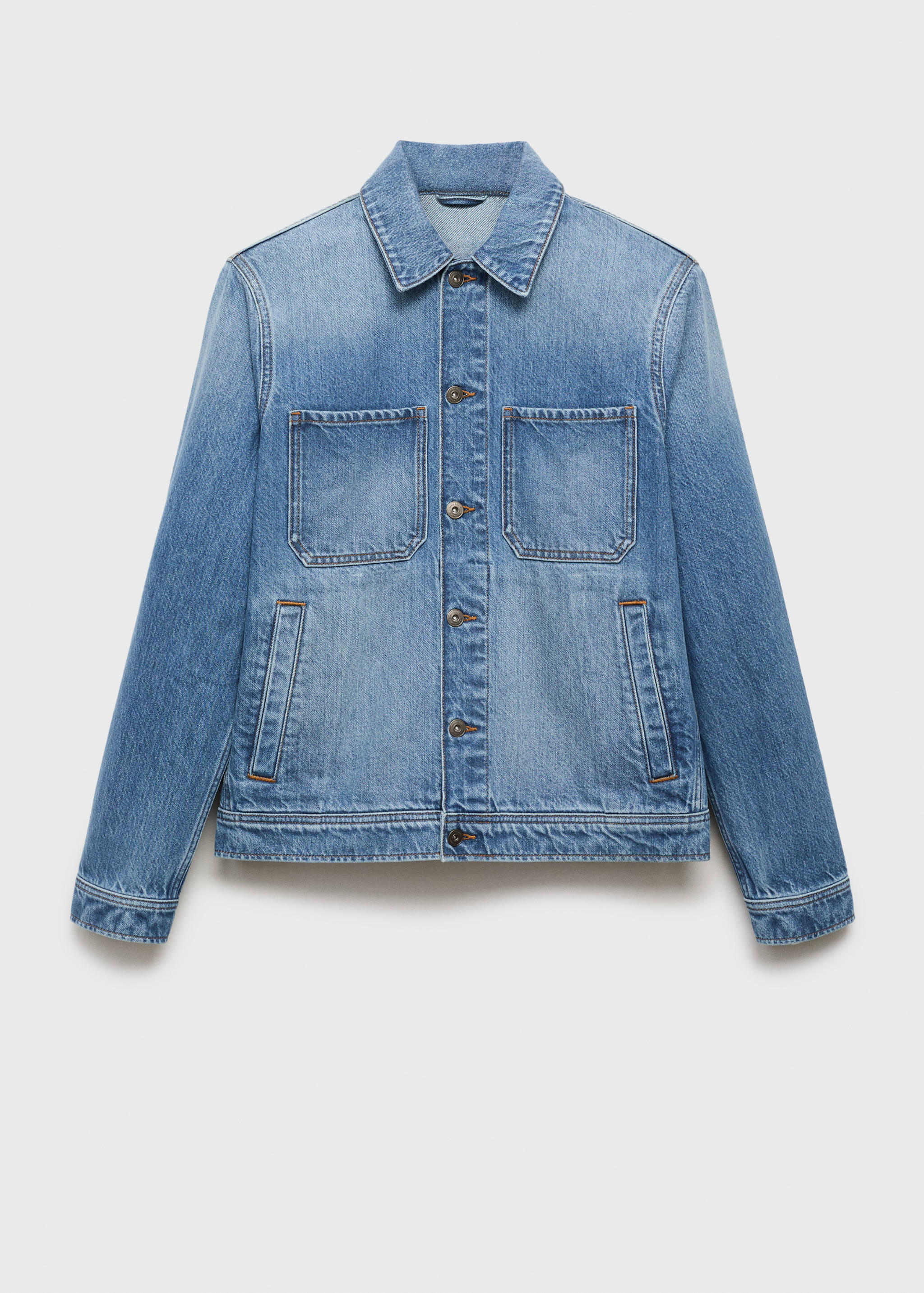 Denim jacket pockets - Article without model