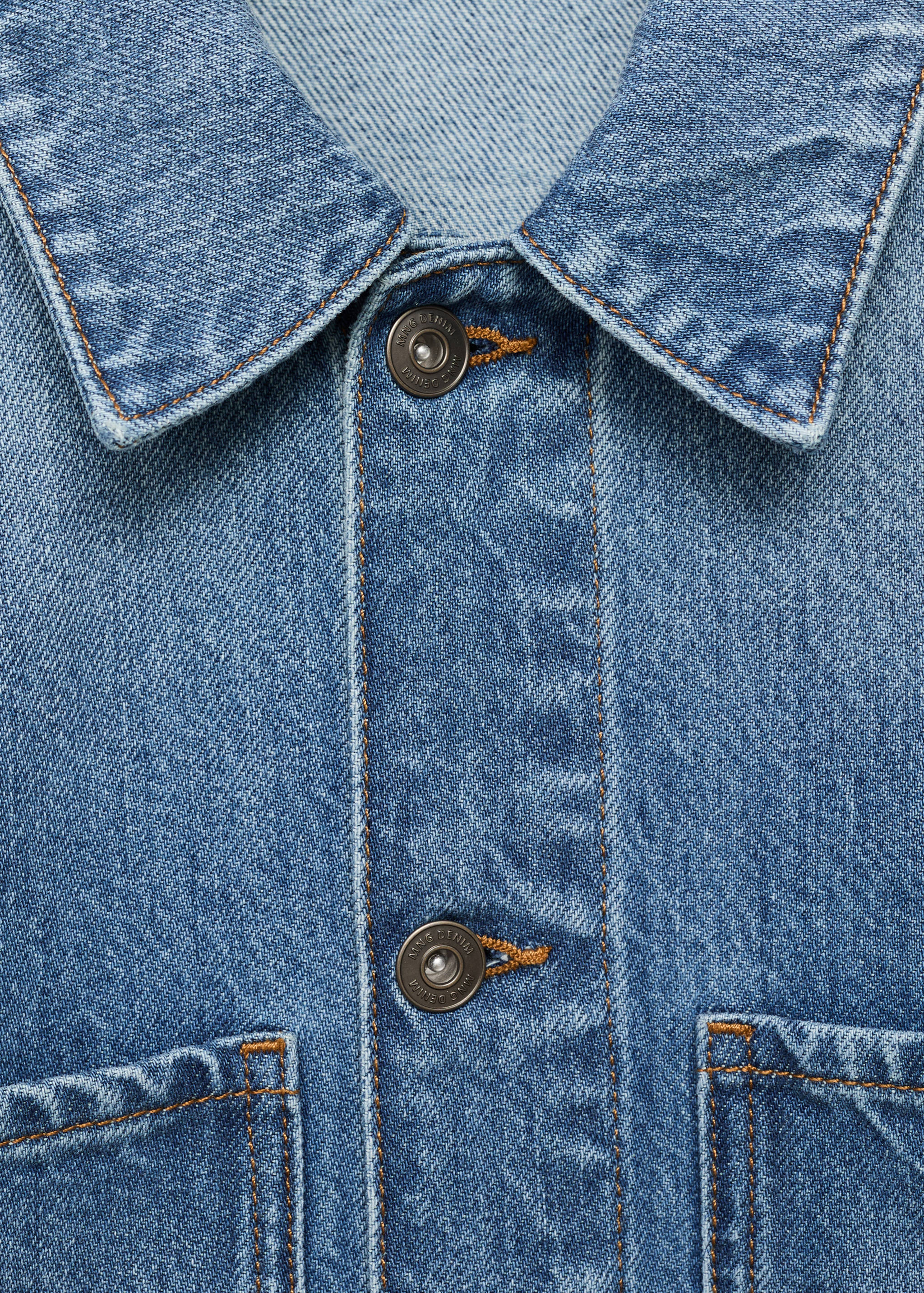Denim jacket pockets - Details of the article 8