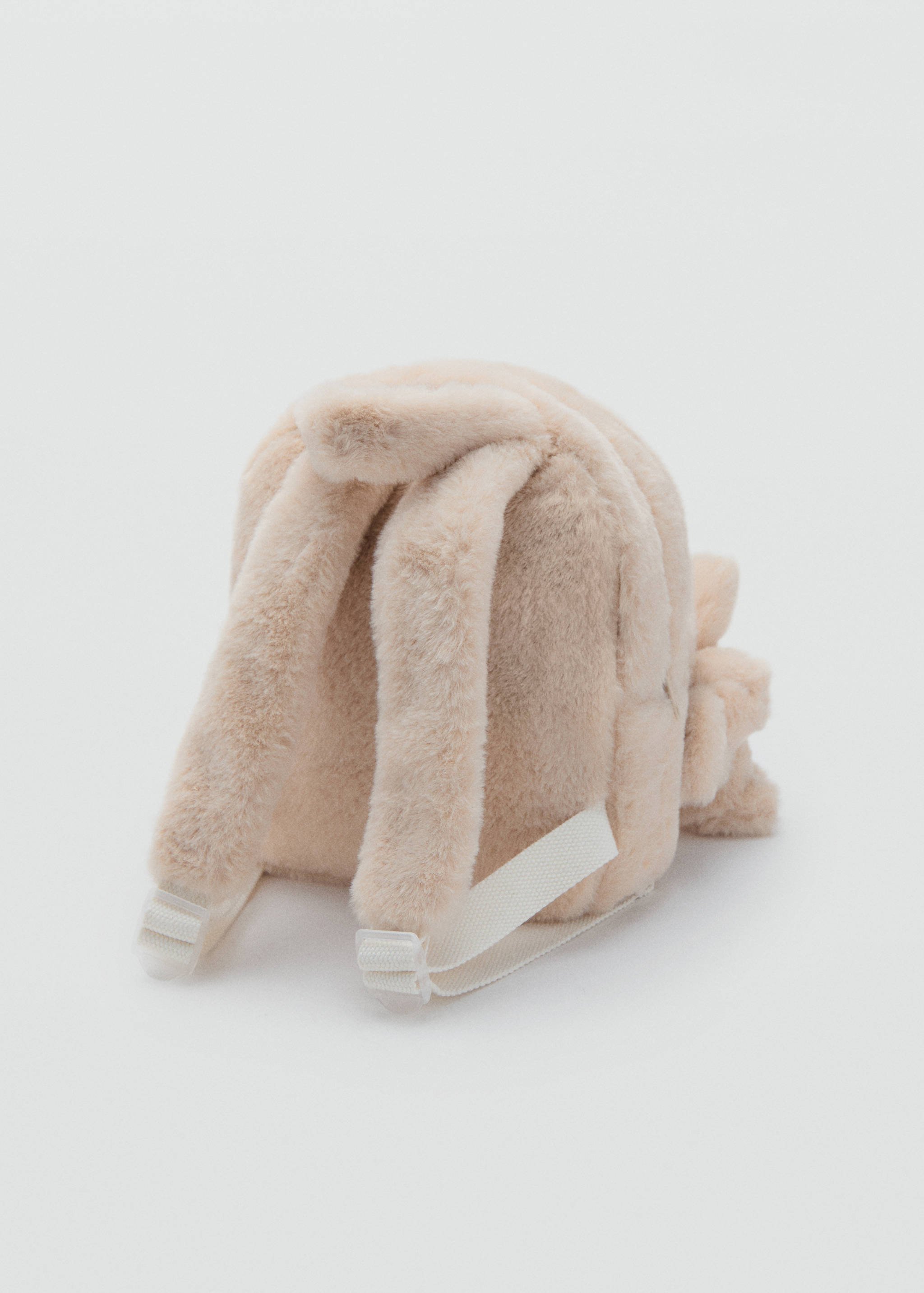 Sac à dos en fausse fourrure lapin - Détail de l'article 1