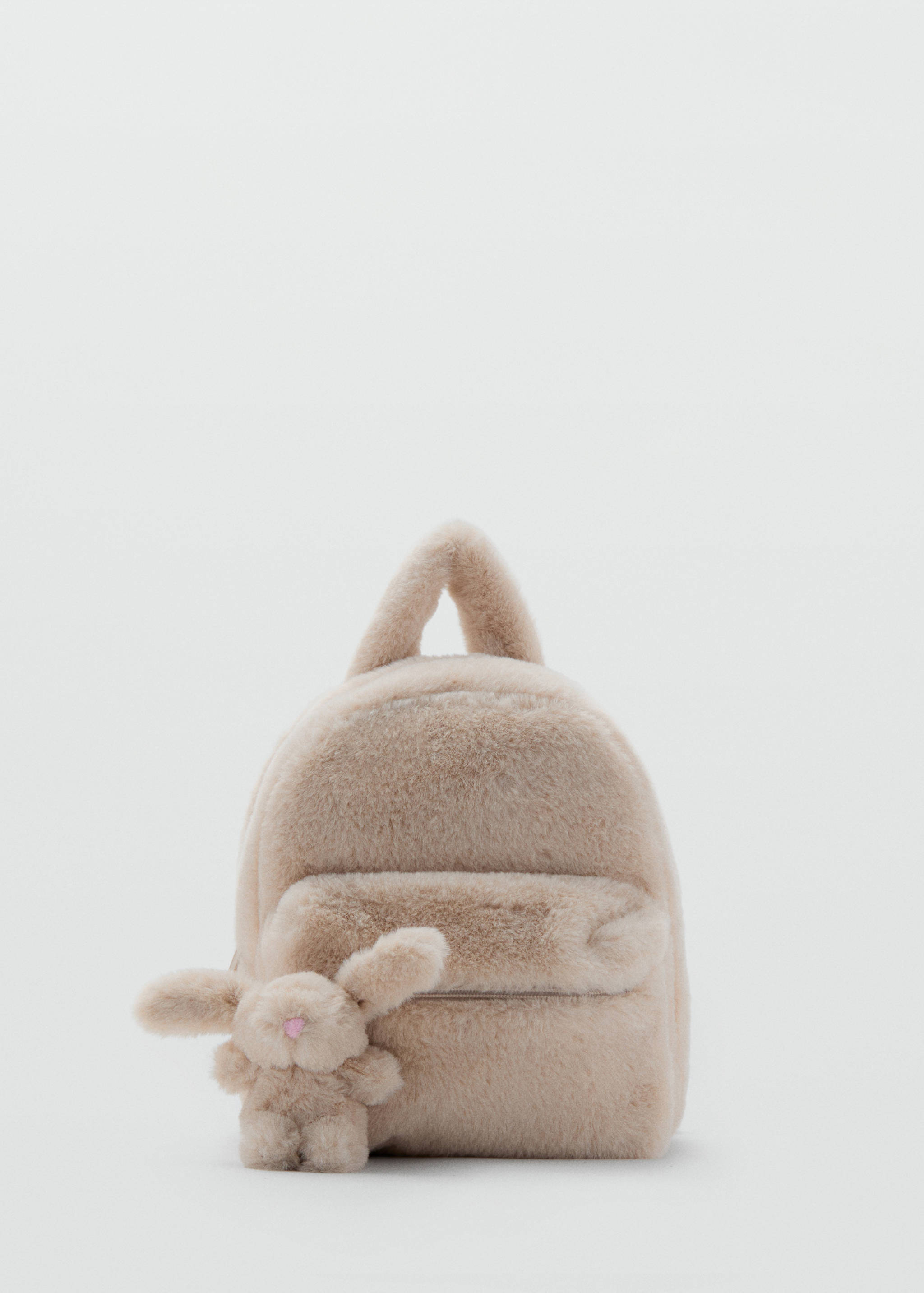 Mochila pelo conejito - Artículo sin modelo