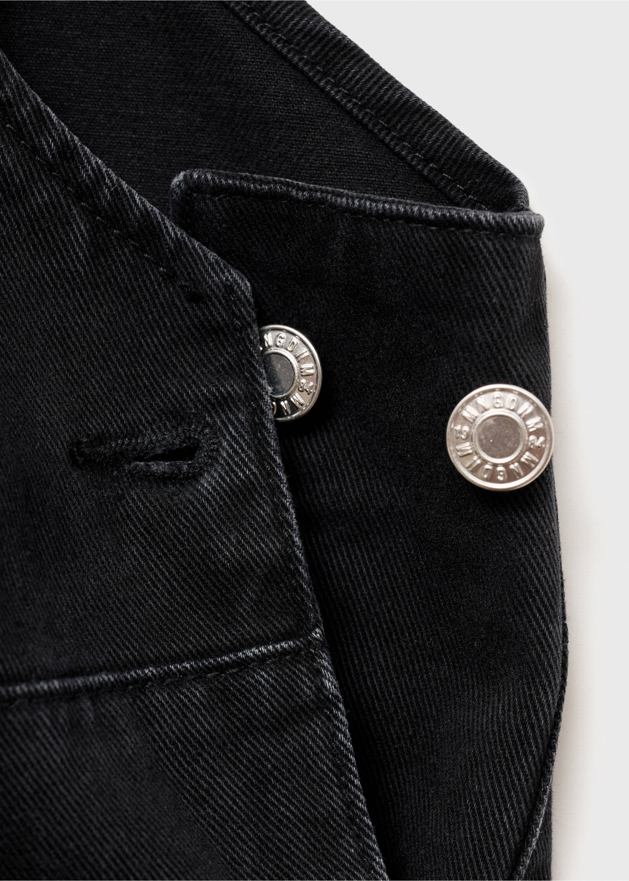 Salopette petomum - Détail de l'article 0, Black denim. Ref: 17075145-00.