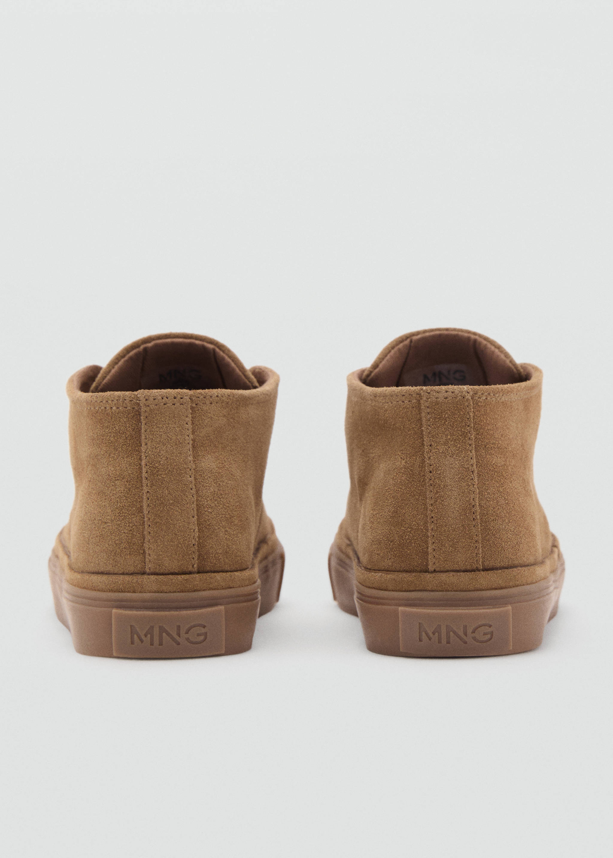 Lace-up leather shoes - Details of the article 1