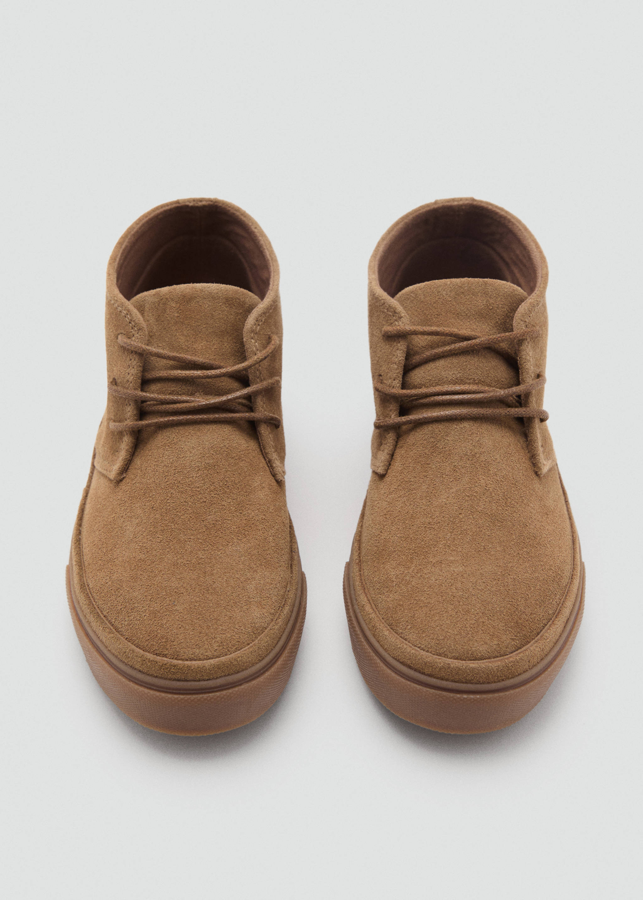 Lace-up leather shoes - Details of the article 2