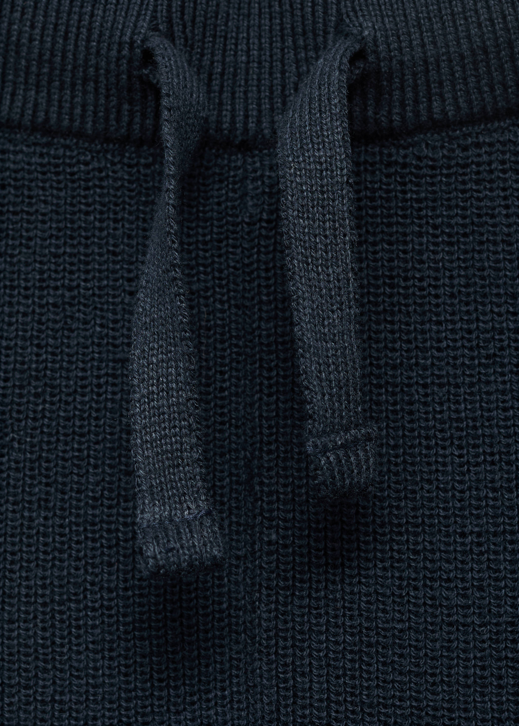 Cotton-knit trousers - Details of the article 8