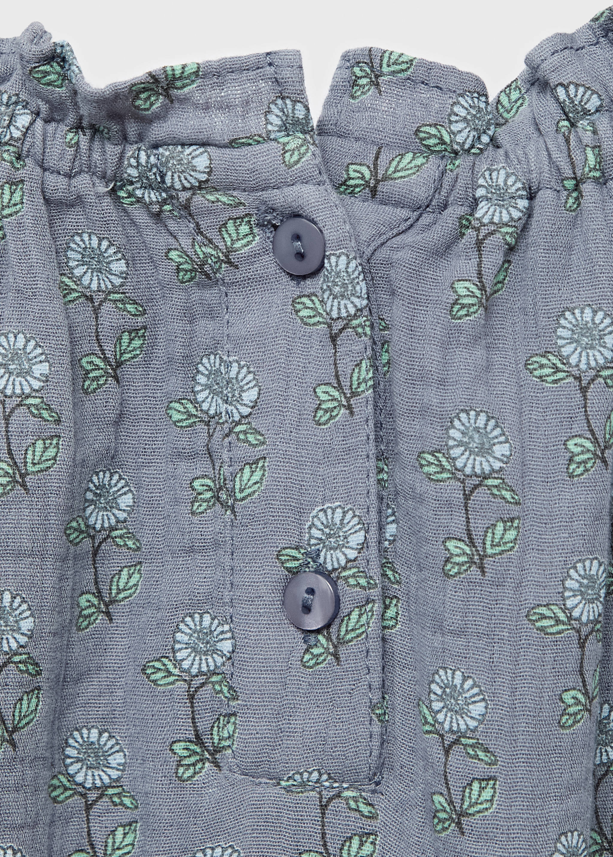 Ruffled floral dress - Details of the article 0