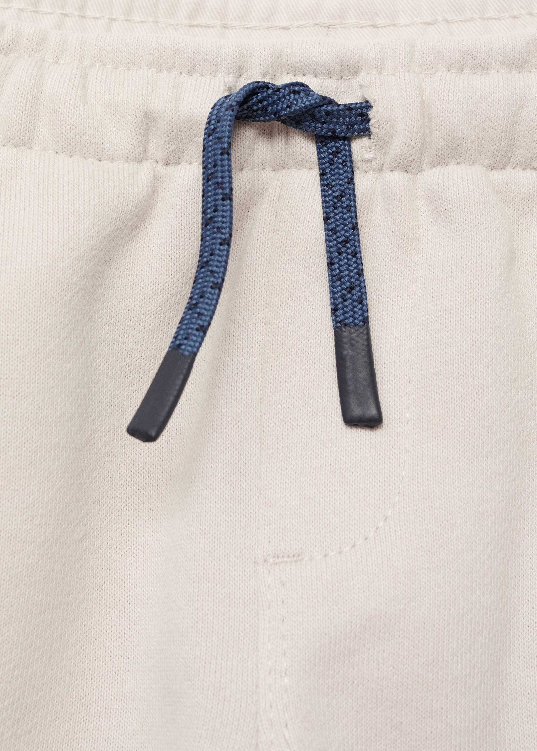 Хлопковые джоггеры со шнурком - Деталь изделия 8