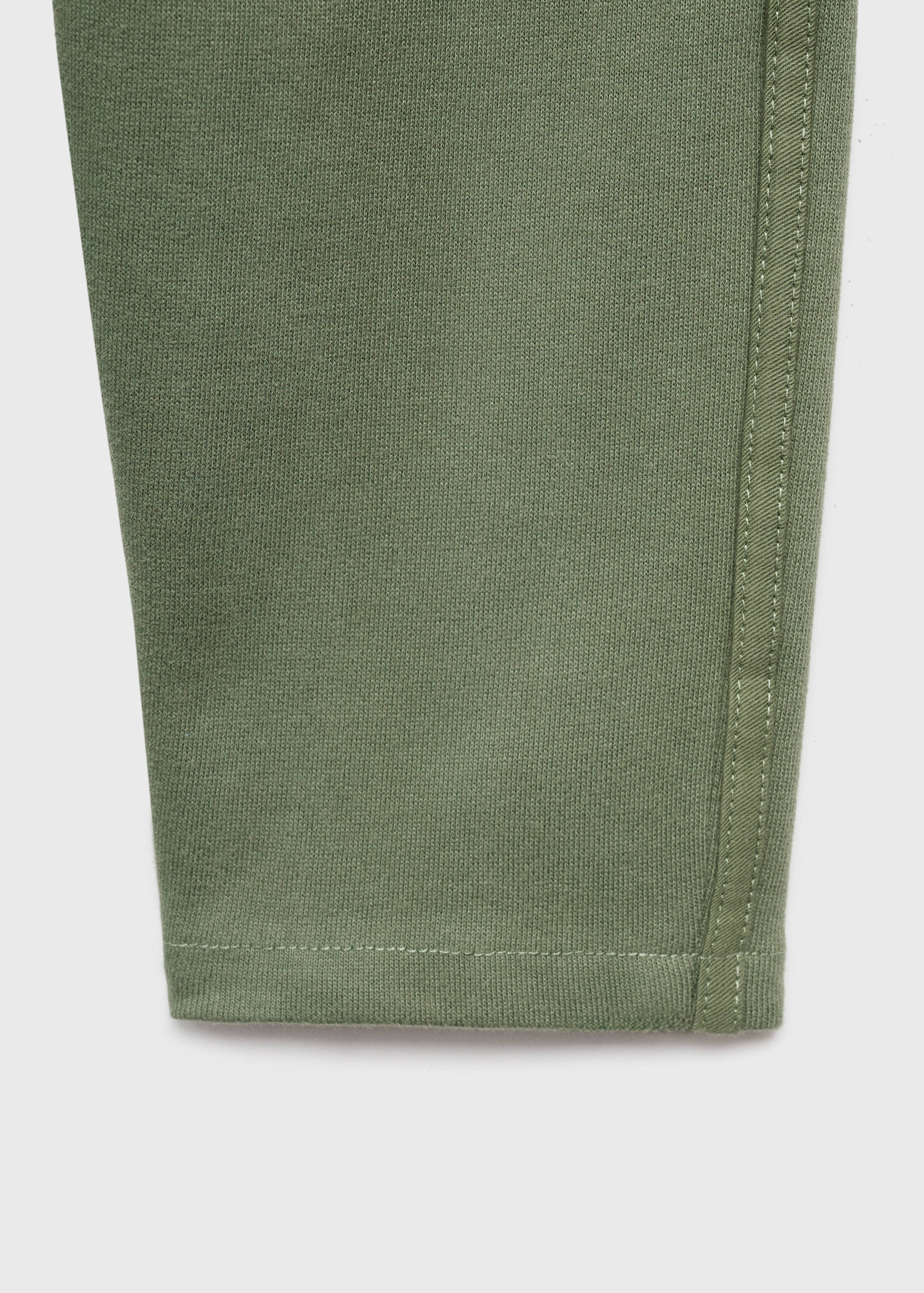 Хлопковые джоггеры со шнурком - Деталь изделия 8