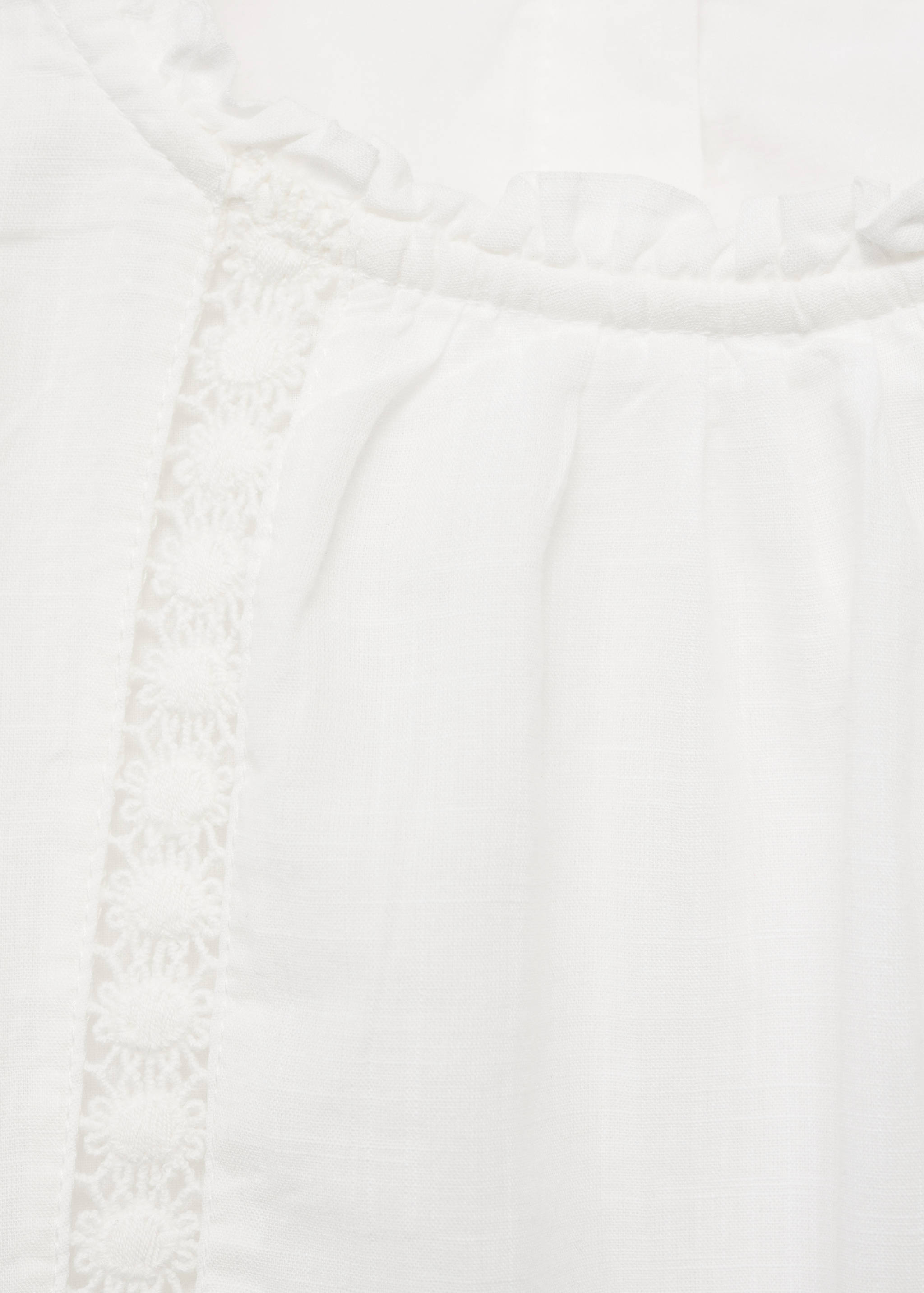 Hímzett pamut blúz - A termék adatai 8