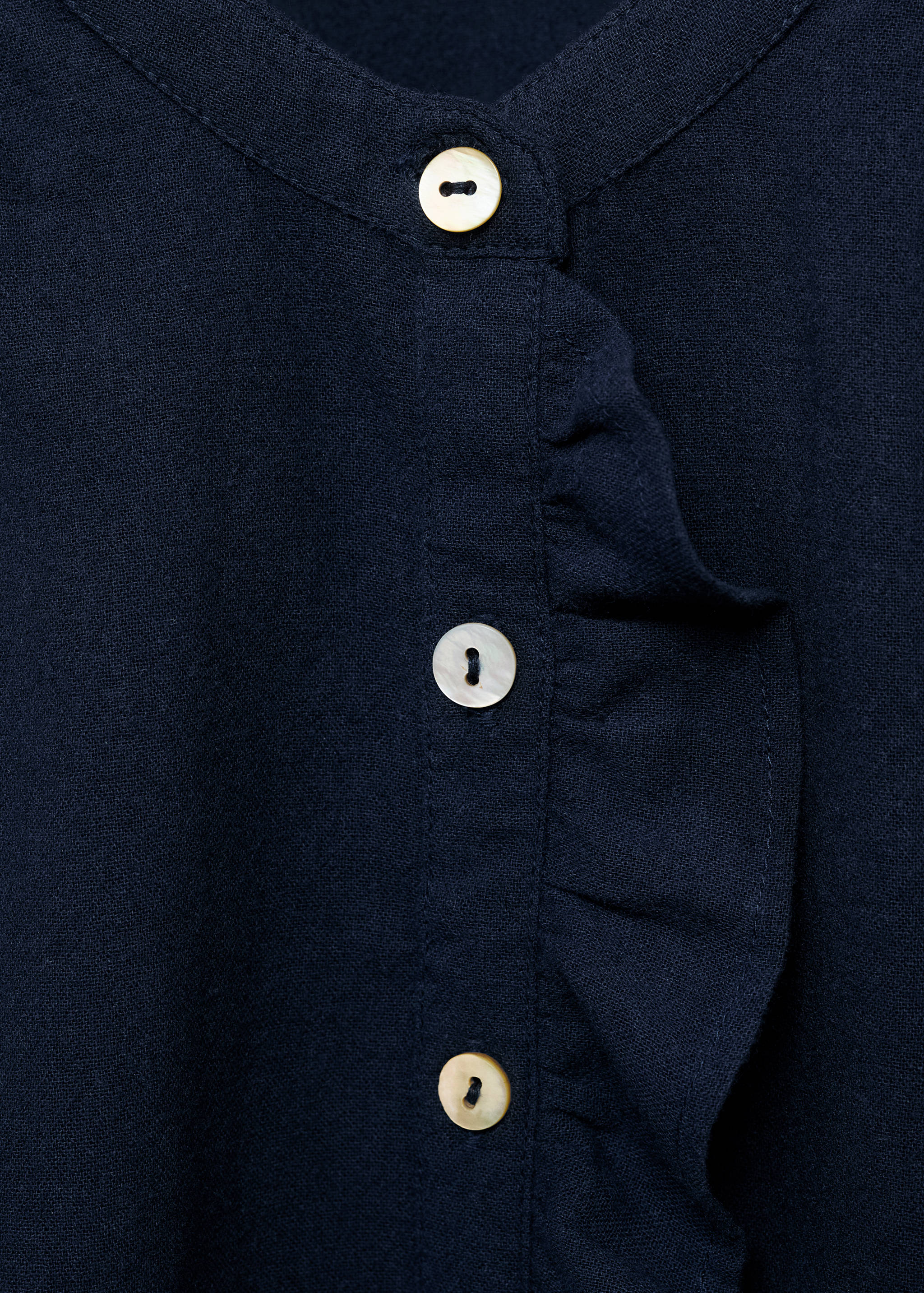 Blouse coton volantée - Détail de l'article 8