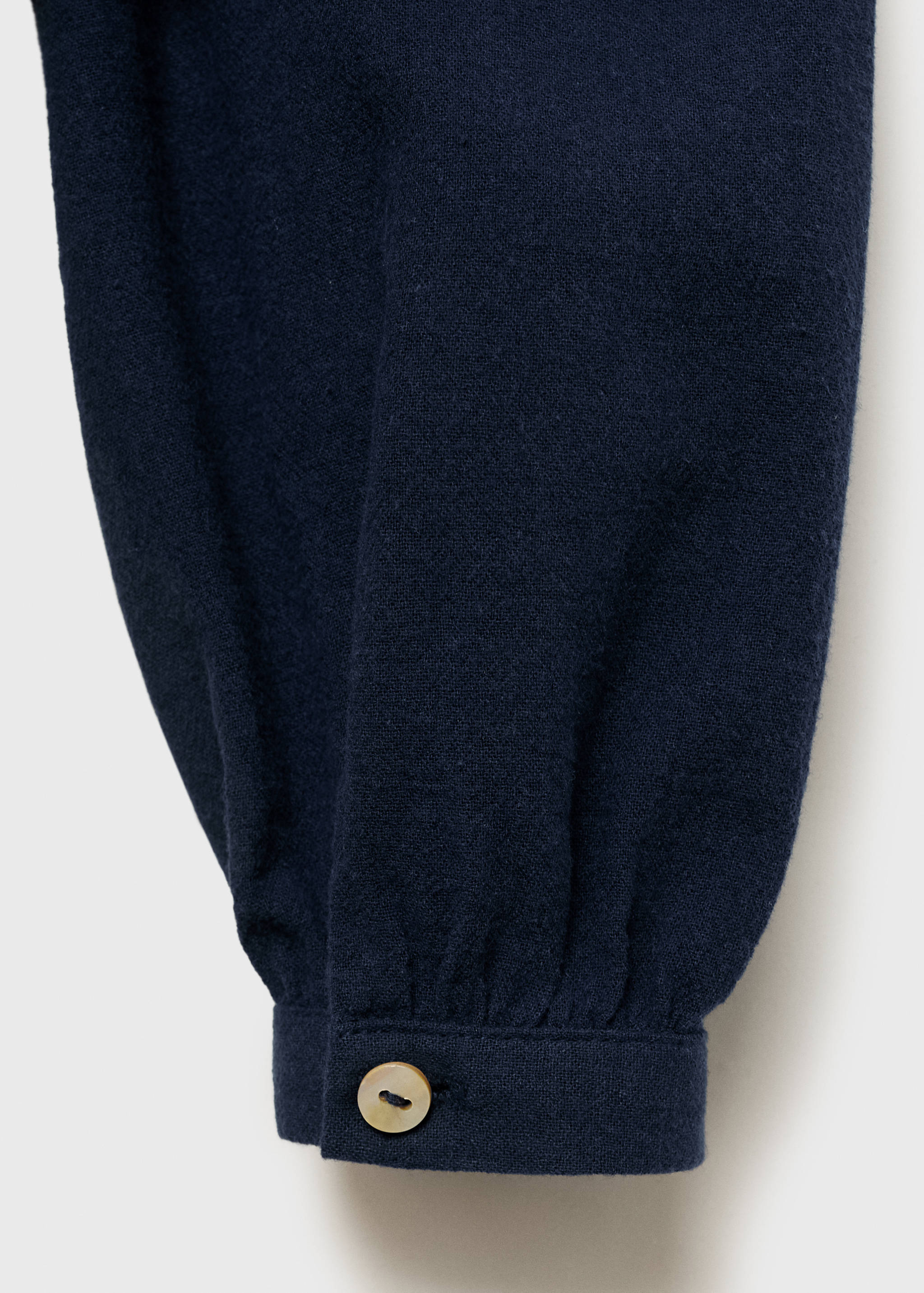 Blouse coton volantée - Détail de l'article 0