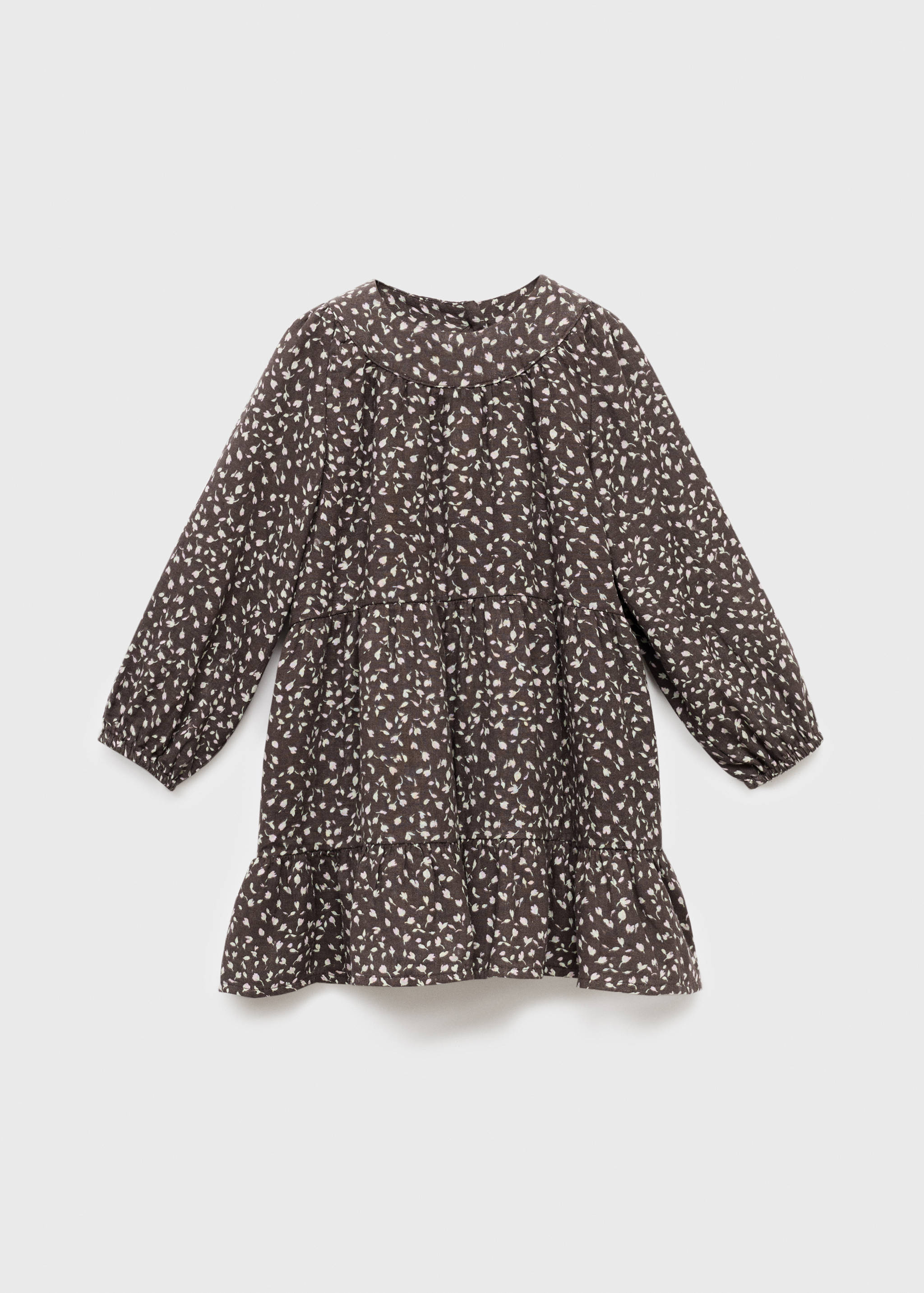 Ruffled floral dress - Article without model