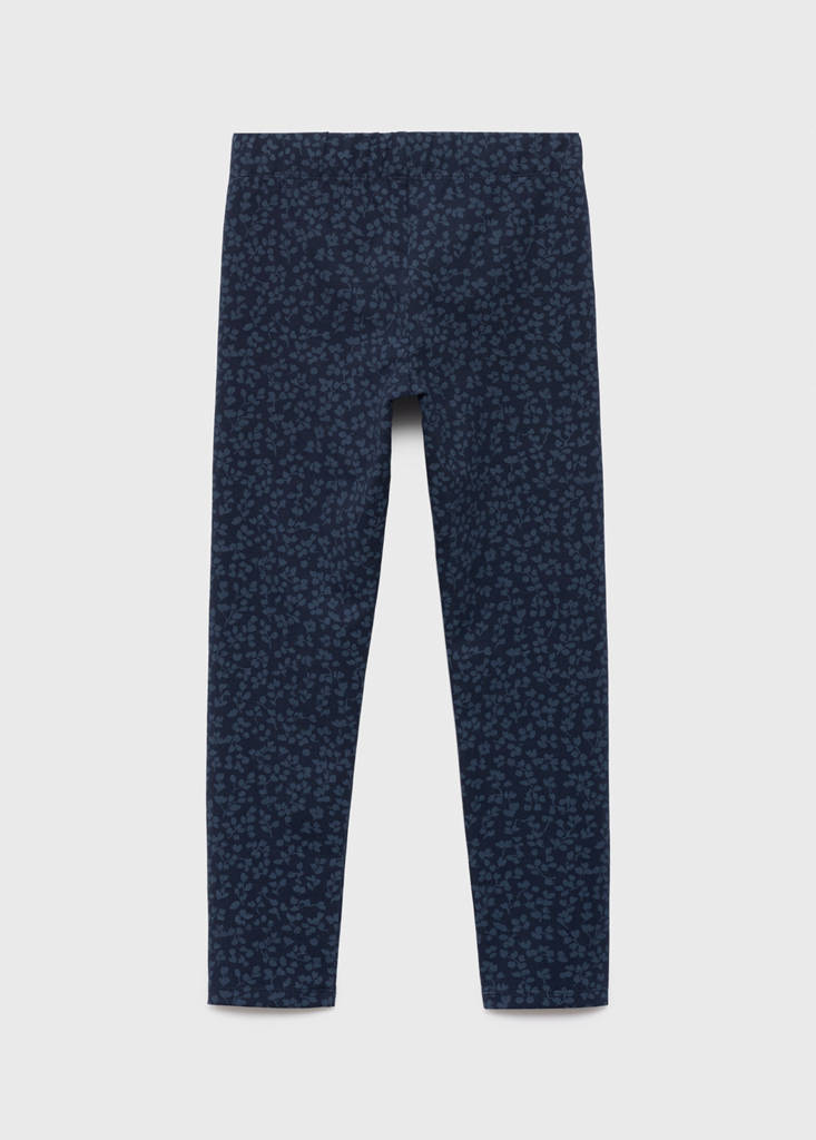 Printed leggings — Dark Navy