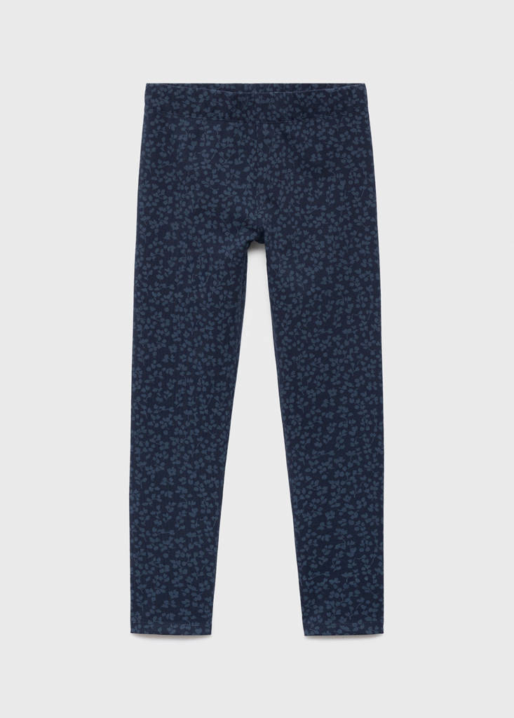 Printed leggings — Dark Navy