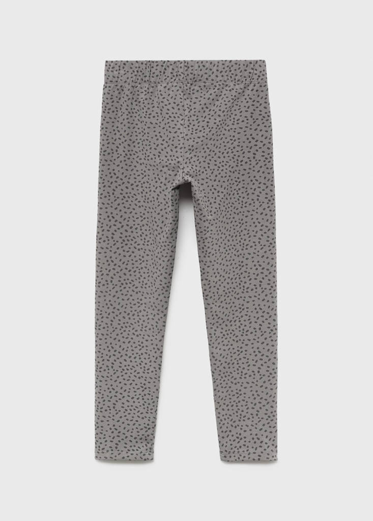 Printed leggings — Grey