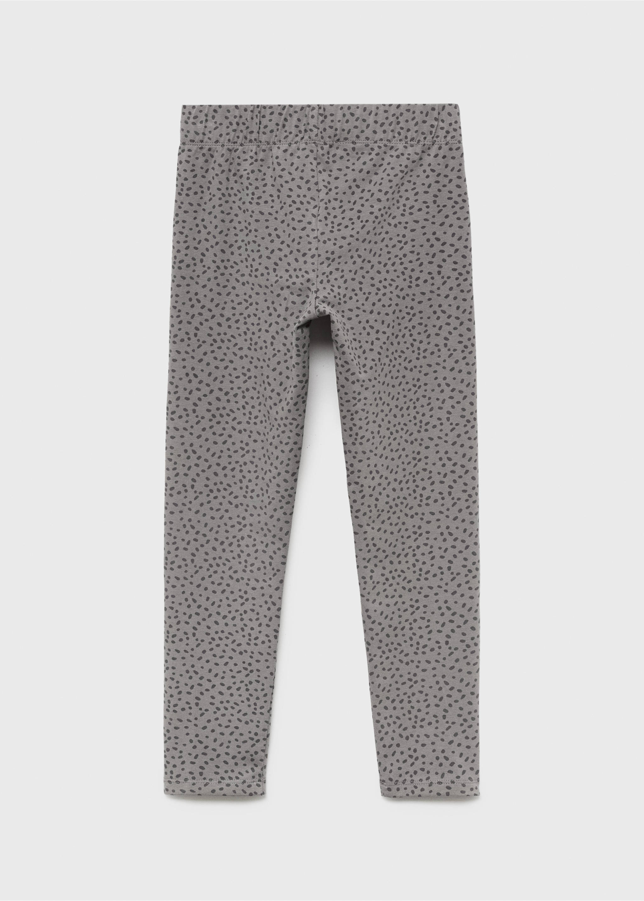 Leggings imprimés - Verso de l’article, Gris. Ref: 17075159-00.