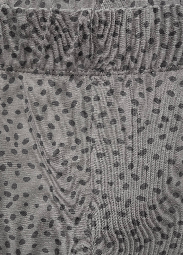 Printed leggings — Grey