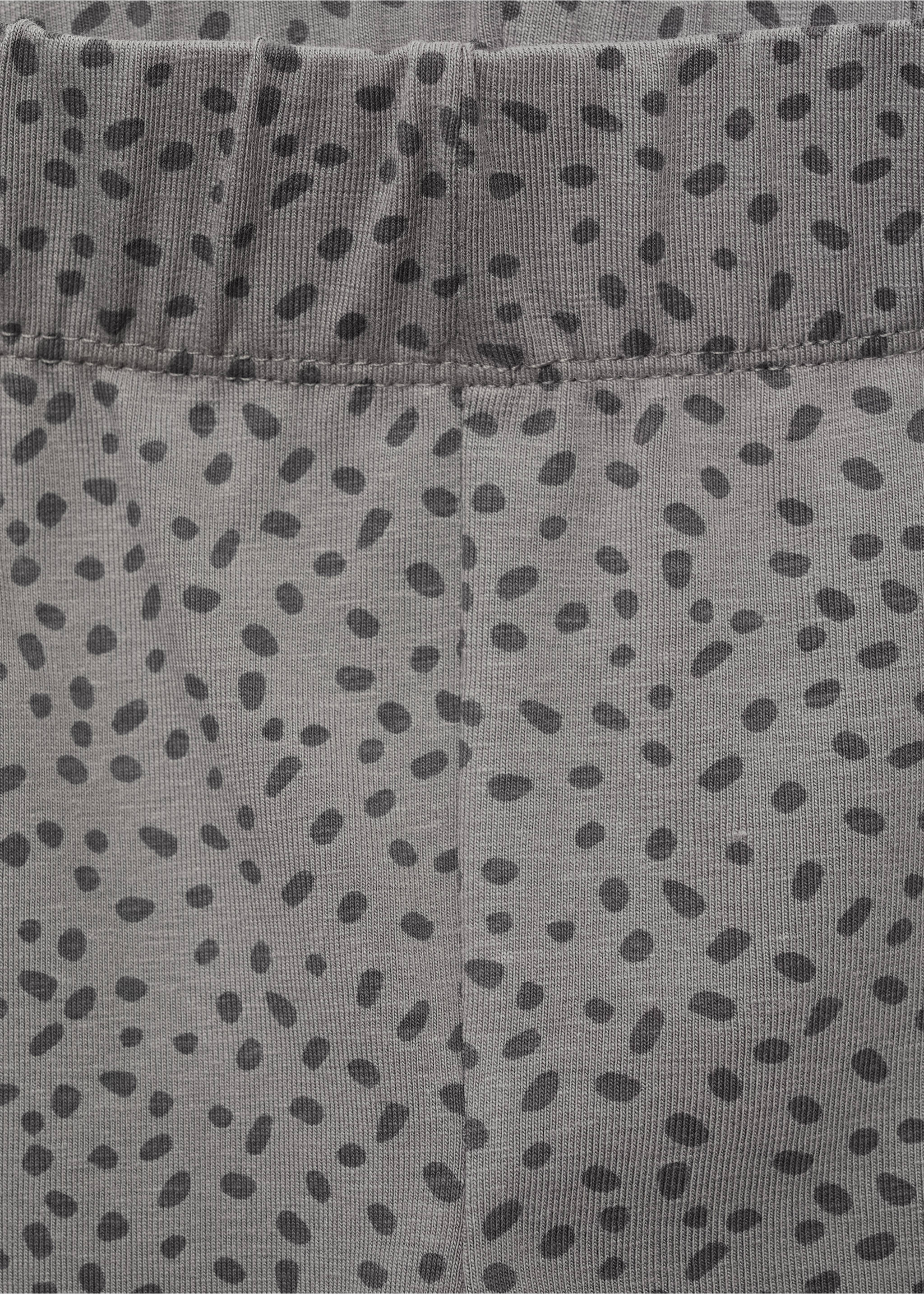 Leggings imprimés - Détail de l'article 8, Gris. Ref: 17075159-00.