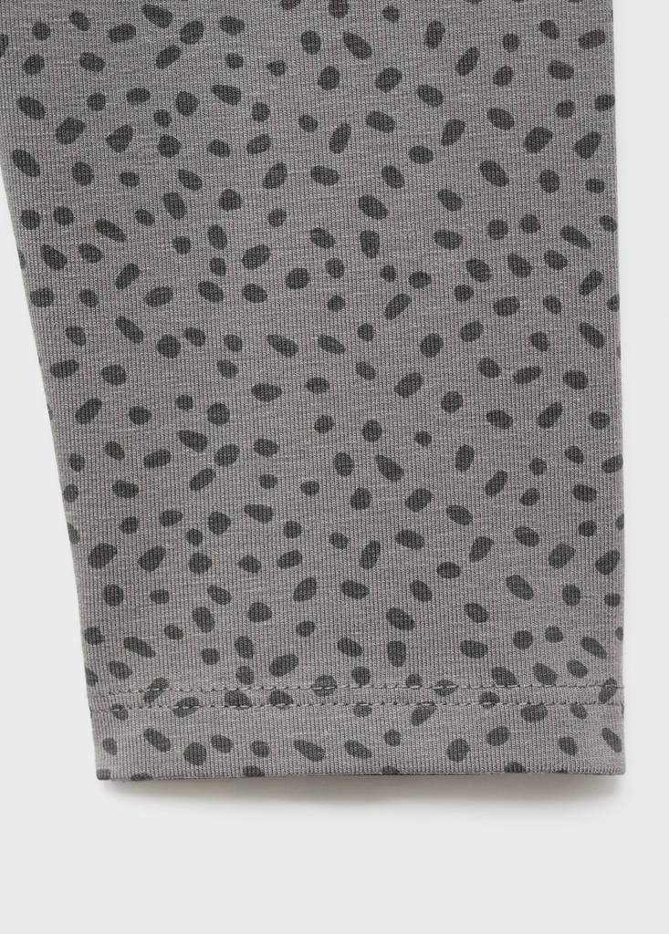 Printed leggings — Grey