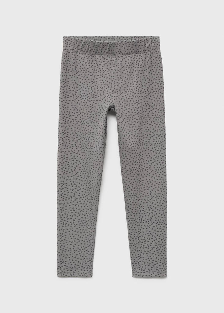 Printed leggings — Grey