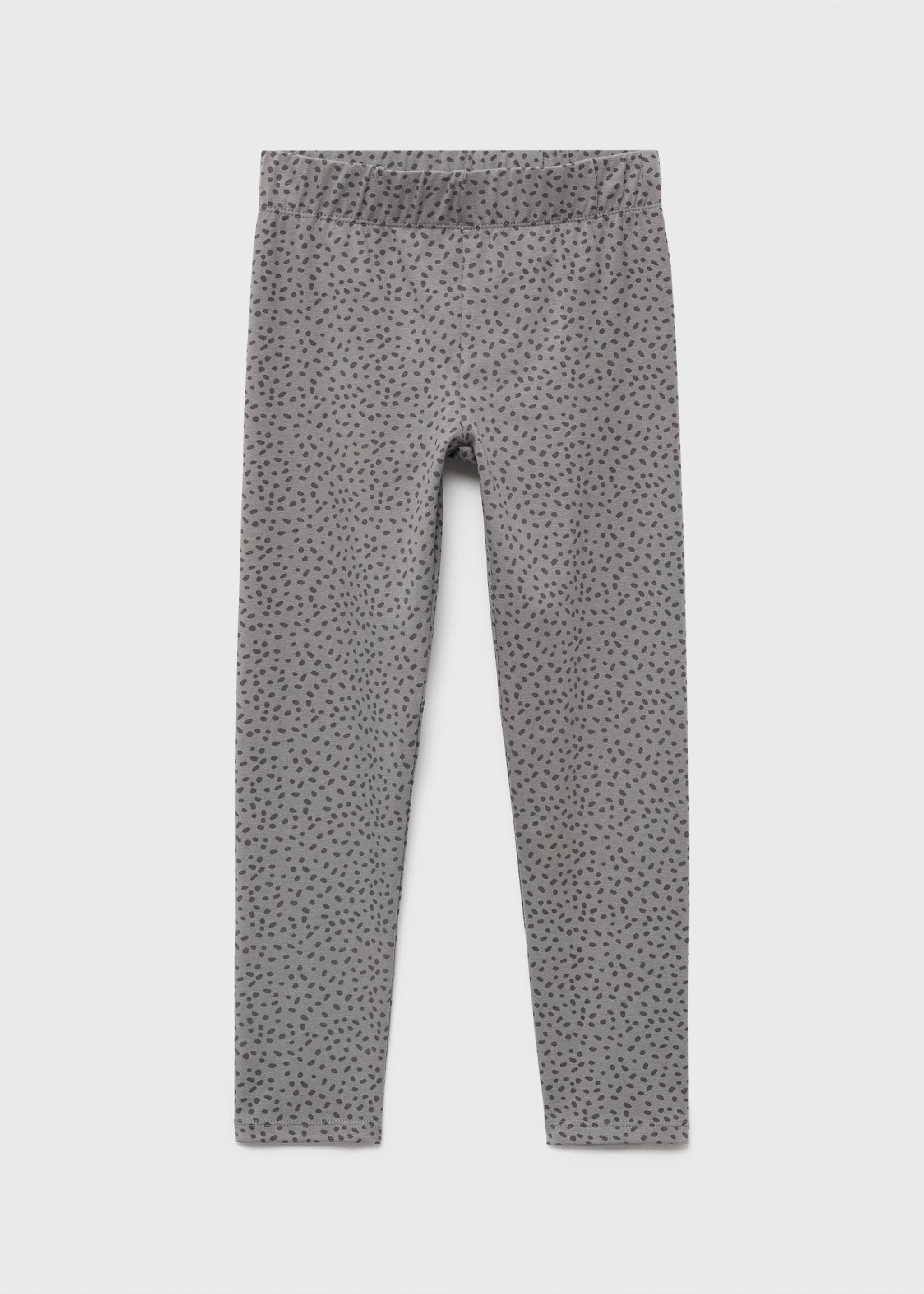 Leggings imprimés - Article sans modèle, Gris. Ref: 17075159-00.