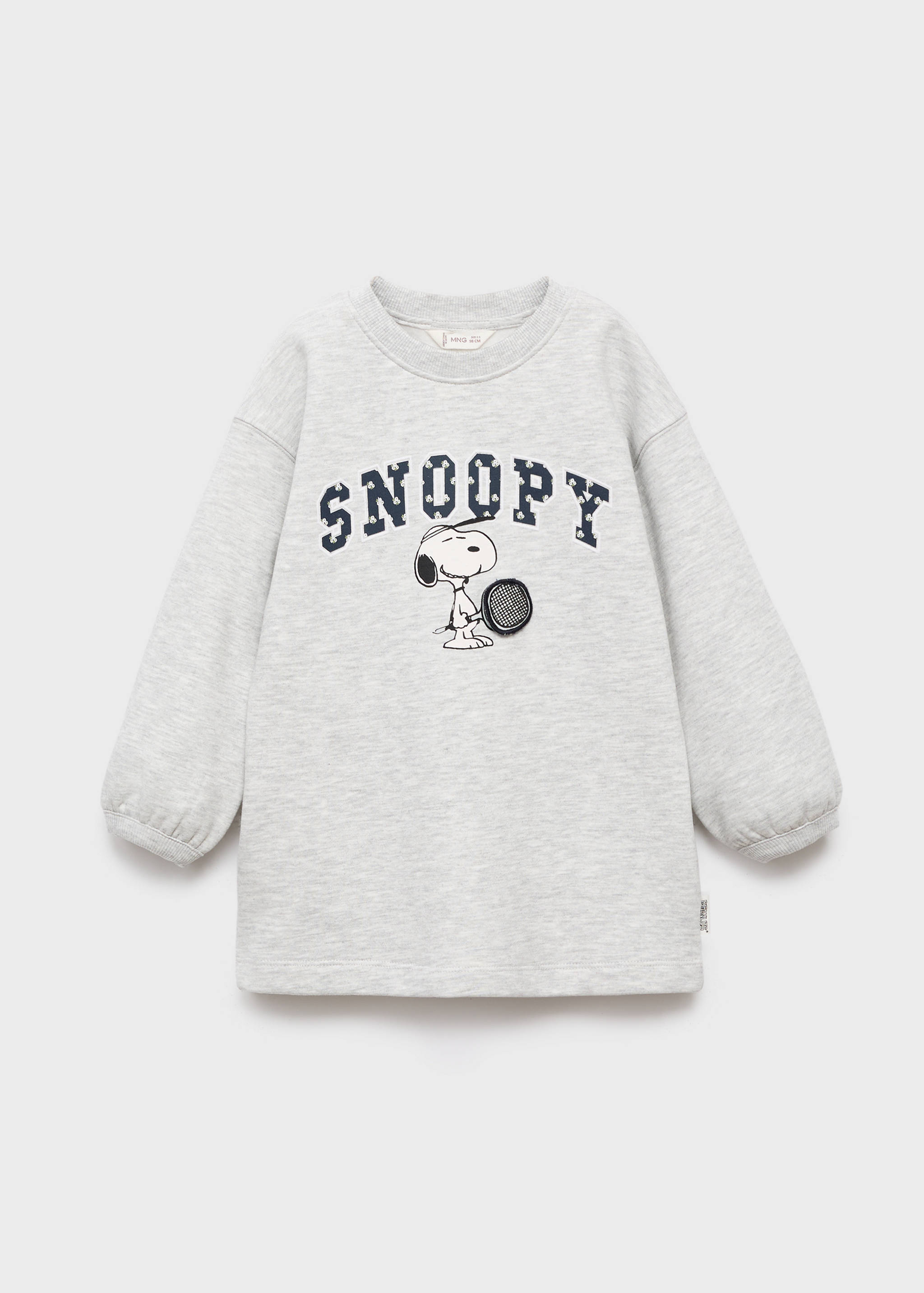 Vestido sudadera Snoopy - Artículo sin modelo