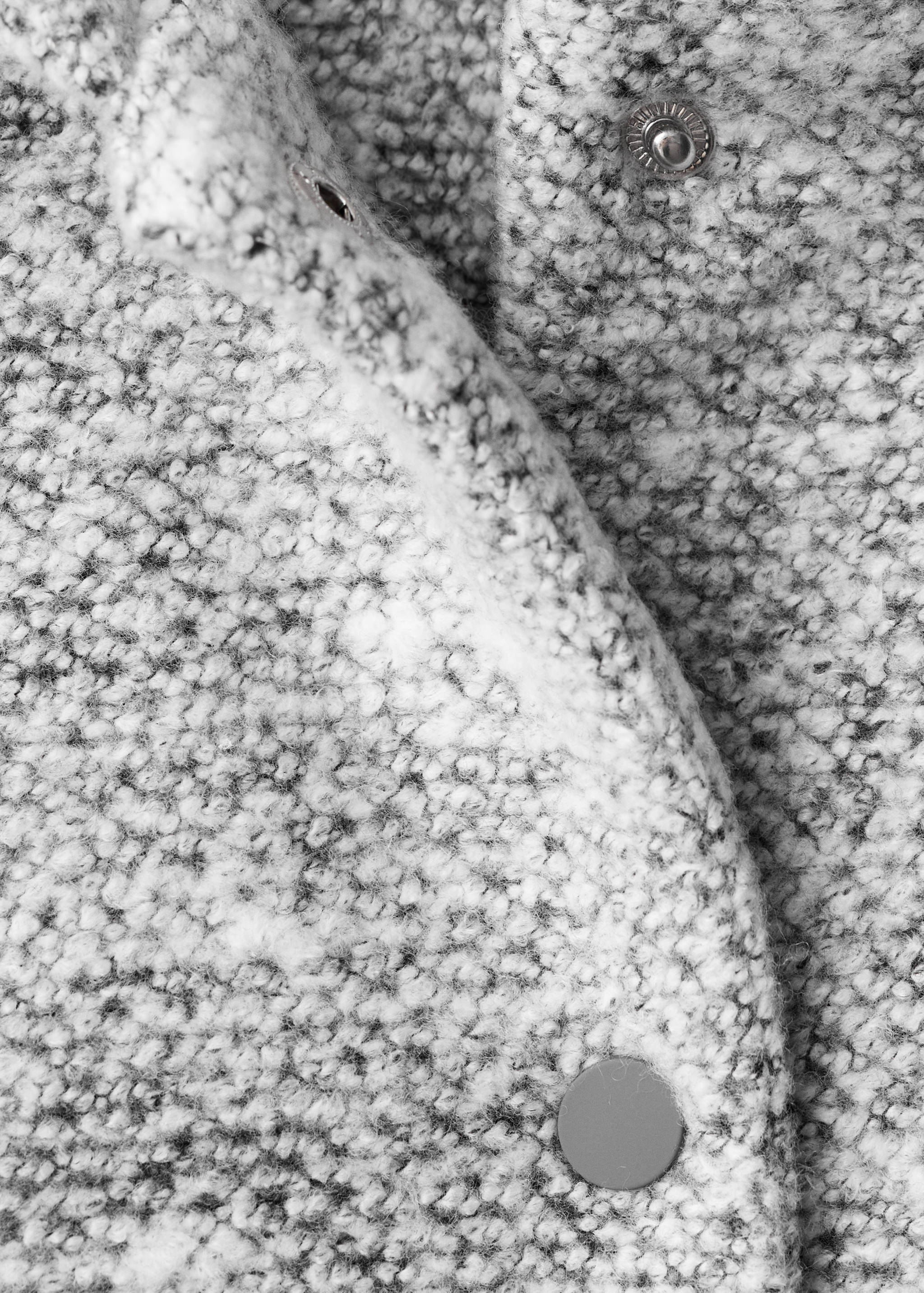 Strickmantel mit Kapuze - Detail des Artikels 8