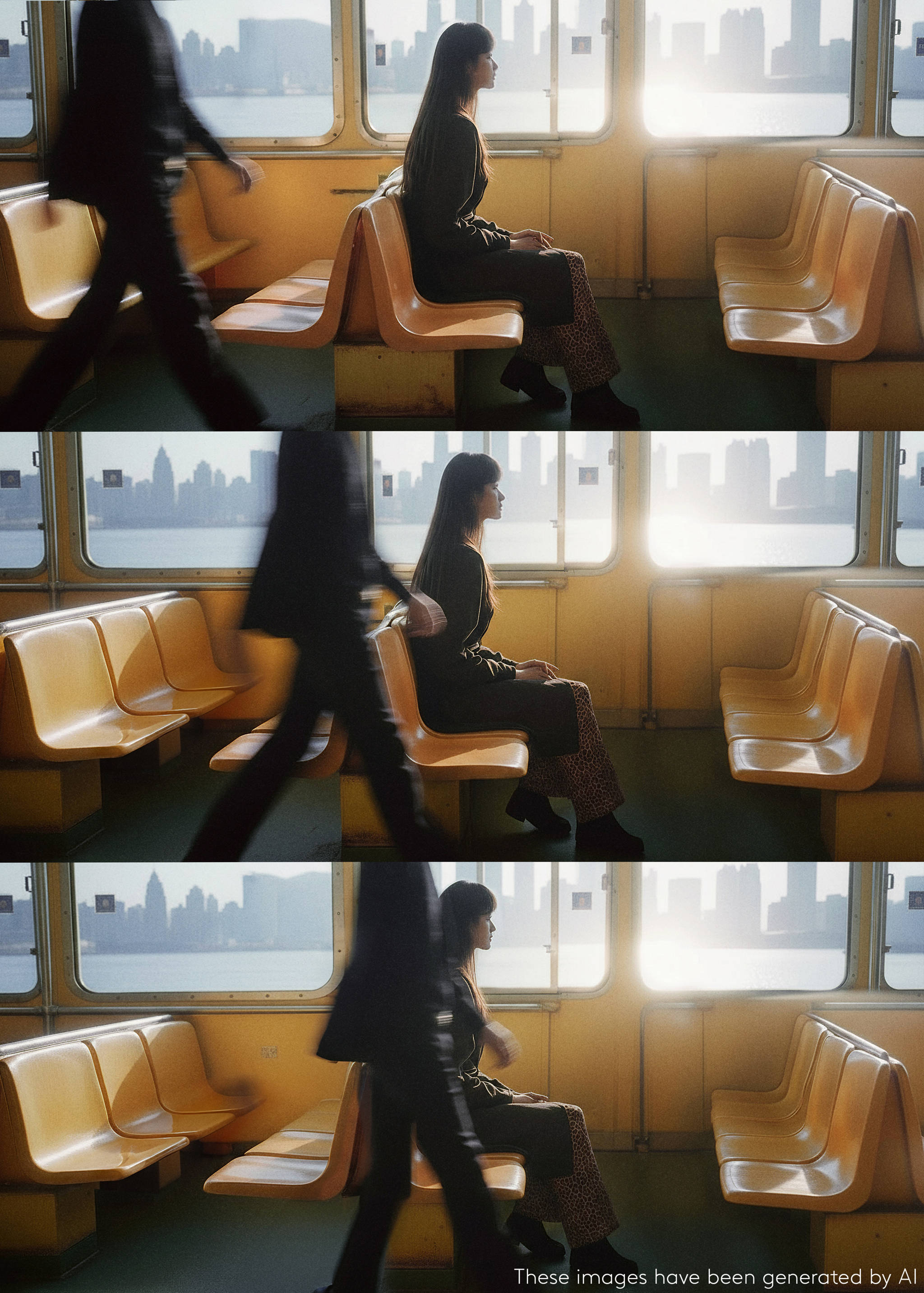 Trench llarg interior estampat - Detall de l'article 5