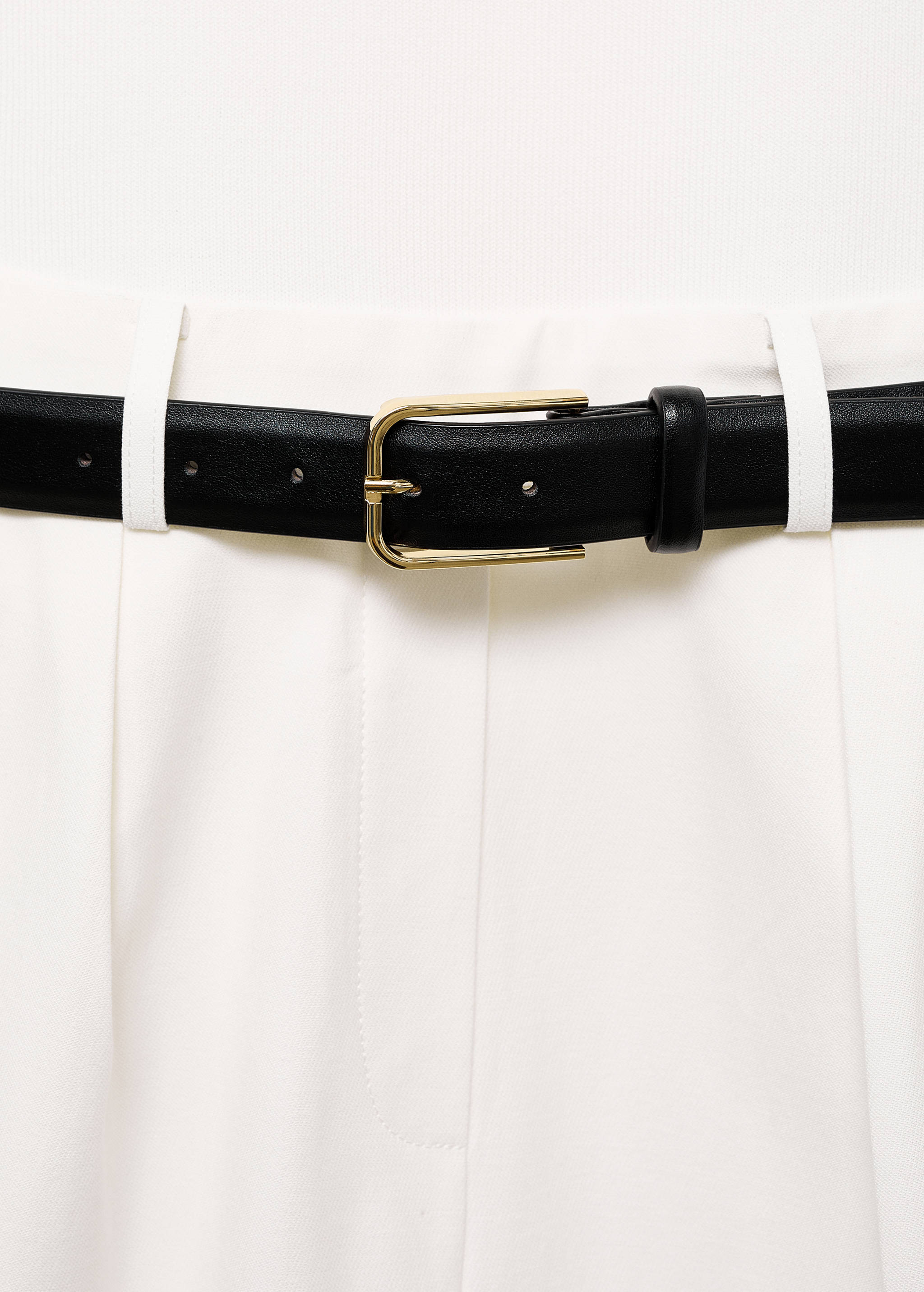 Комбинированный комбинезон с ремнем - Деталь изделия 8