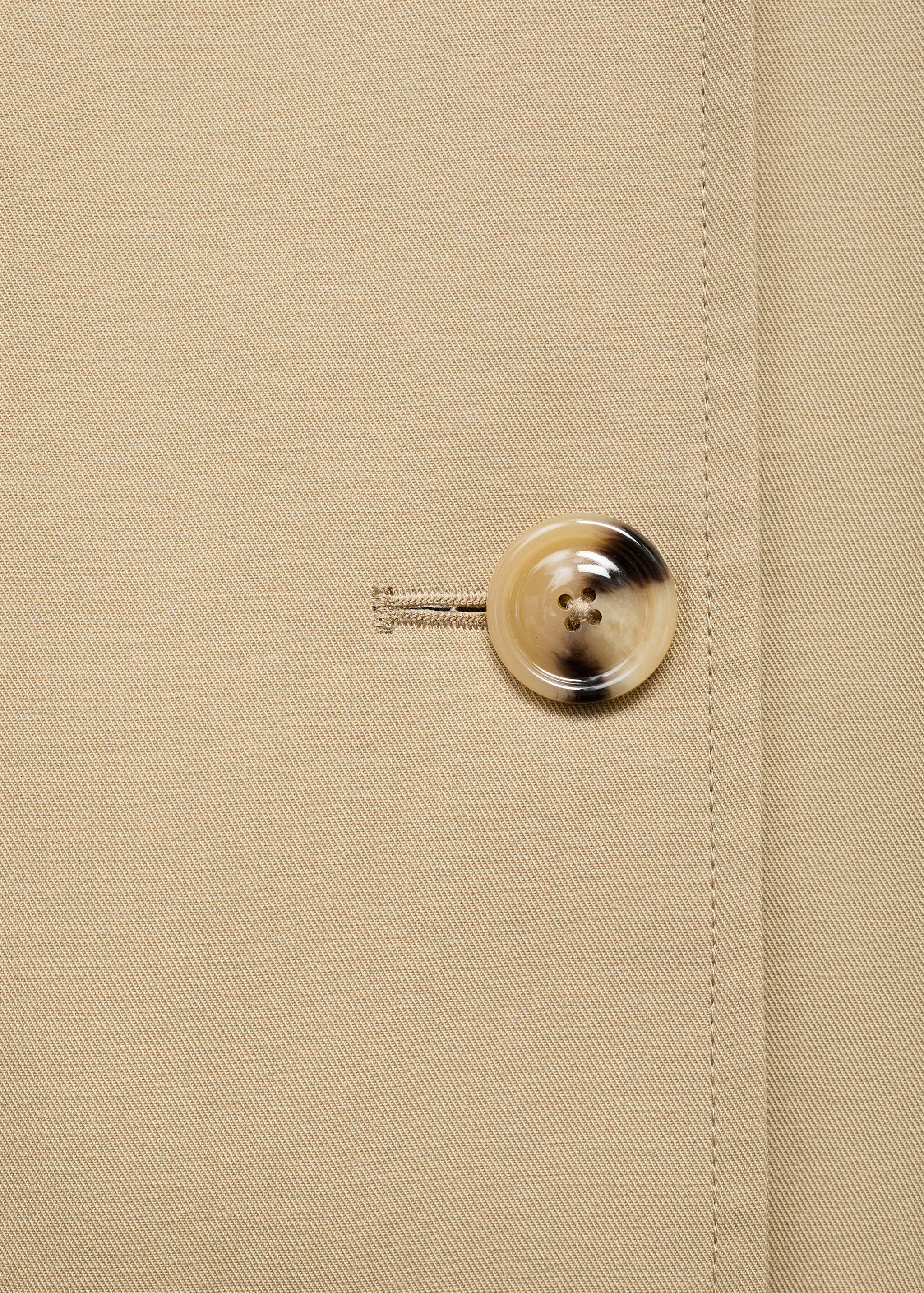 Классический тренч с поясом - Деталь изделия 0