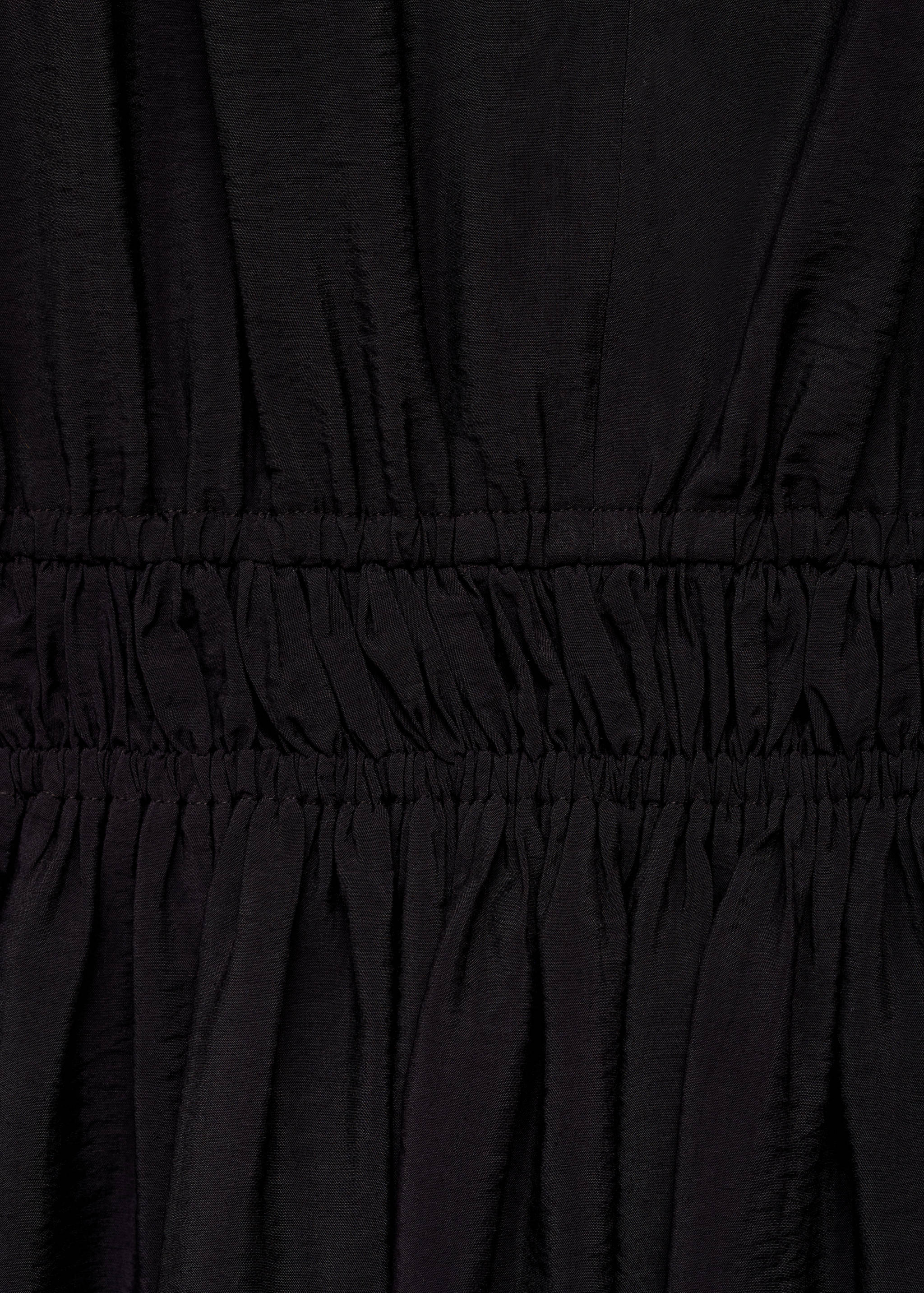 Vestido cintura fruncida - Detalle del artículo 8