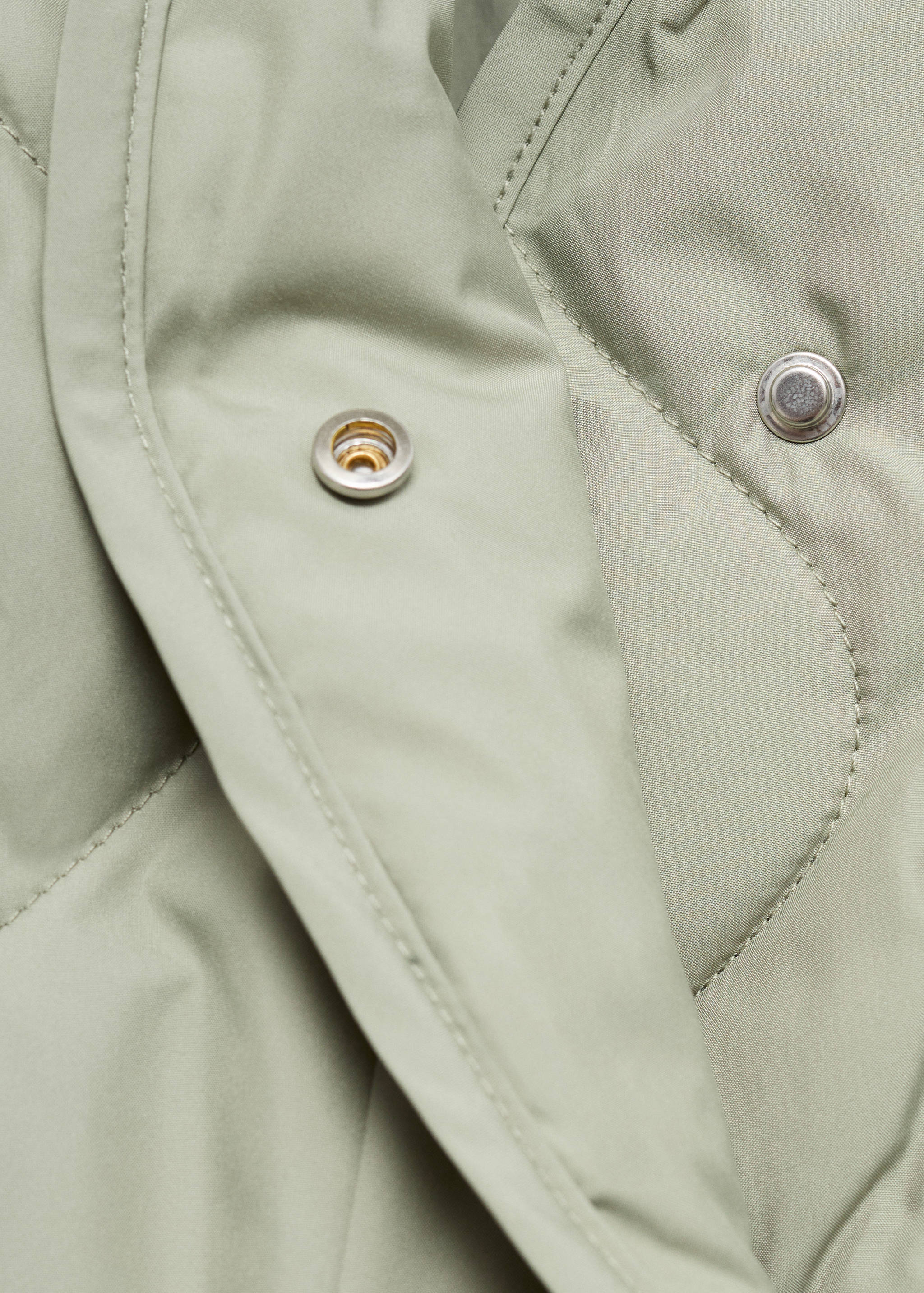 Anorak matelassé oversize - Détail de l'article 0