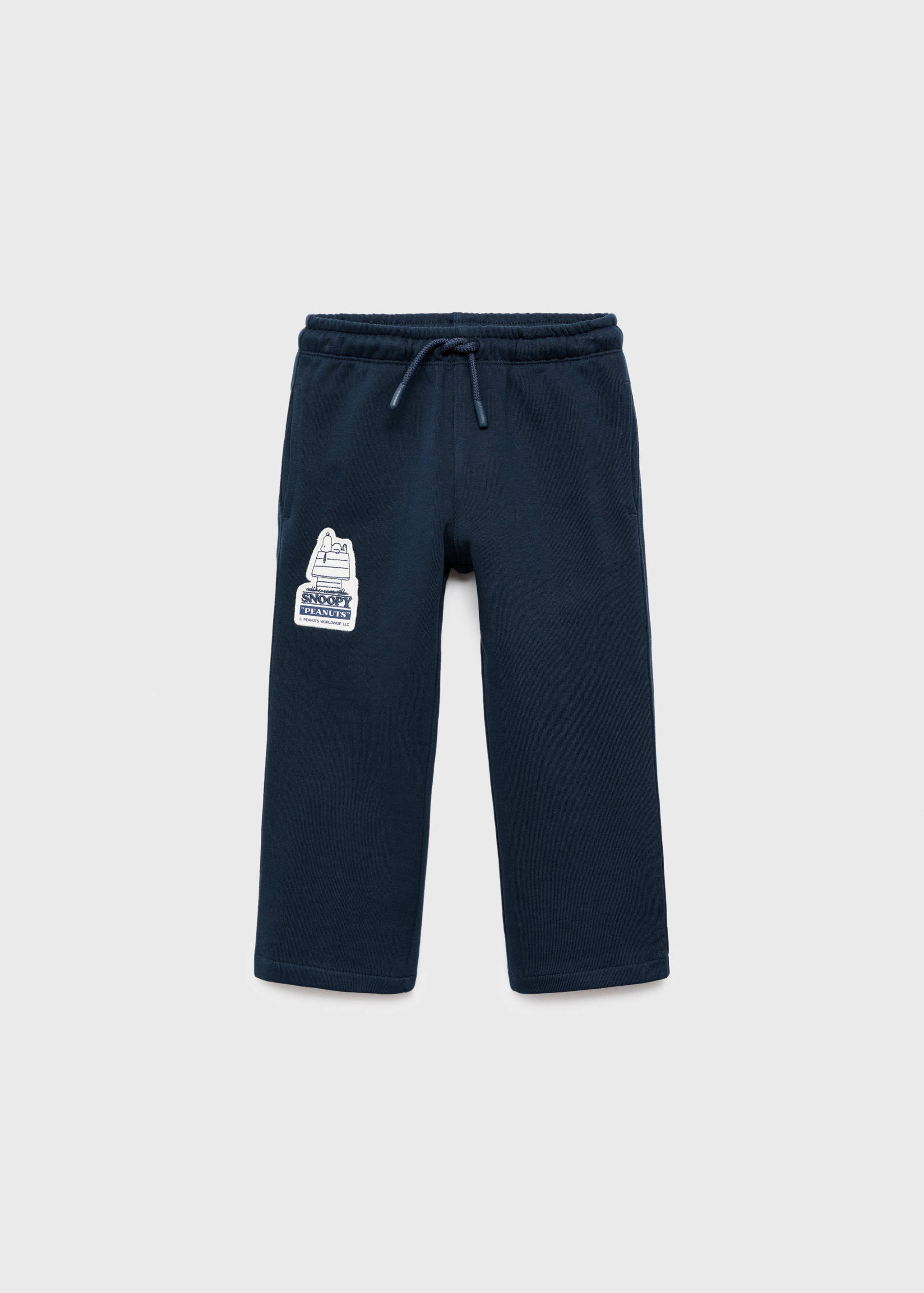 Snoopy embroidered joggers - Article without model
