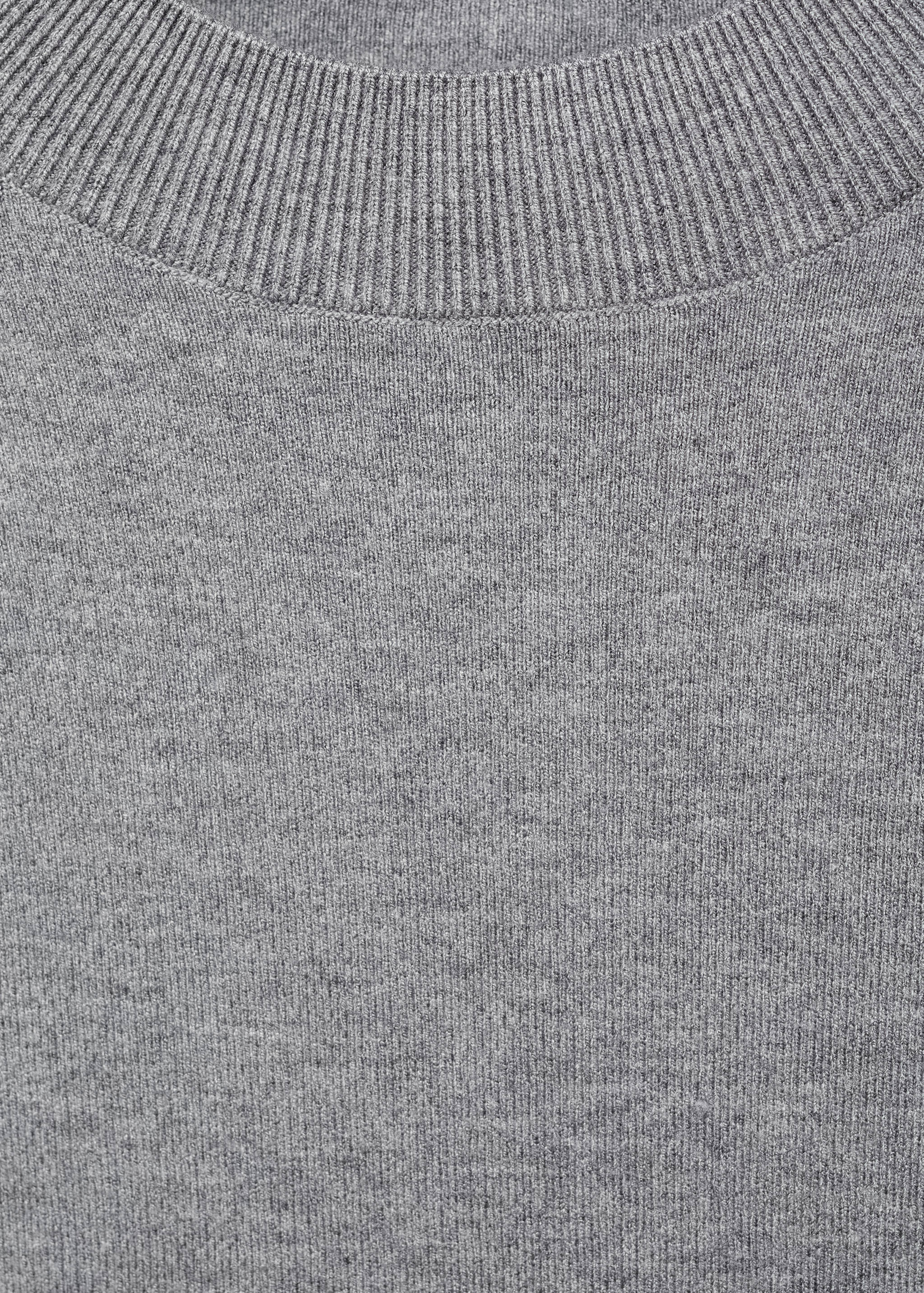 Fine-knit flared dress - Details of the article 8