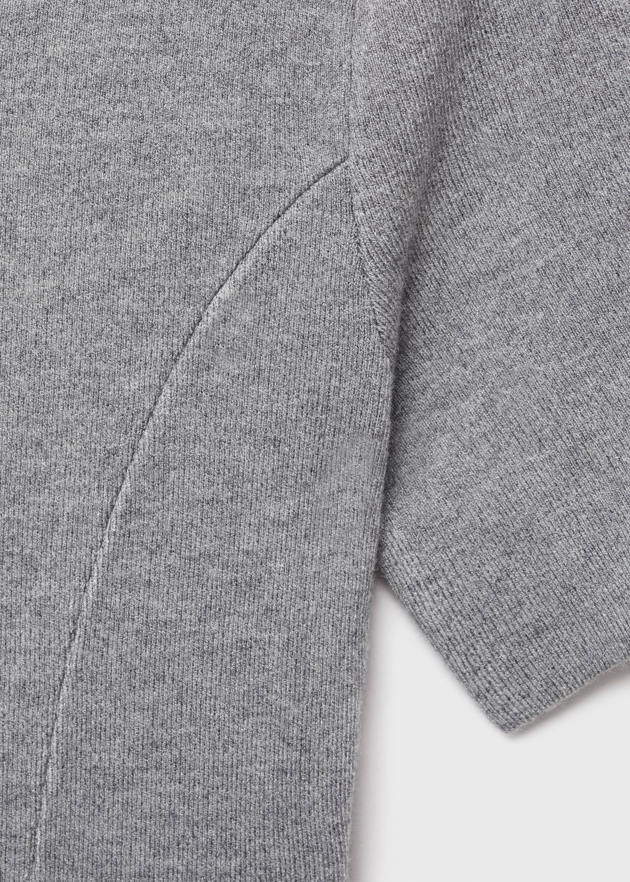 Fine-knit flared dress - Details of the article 0