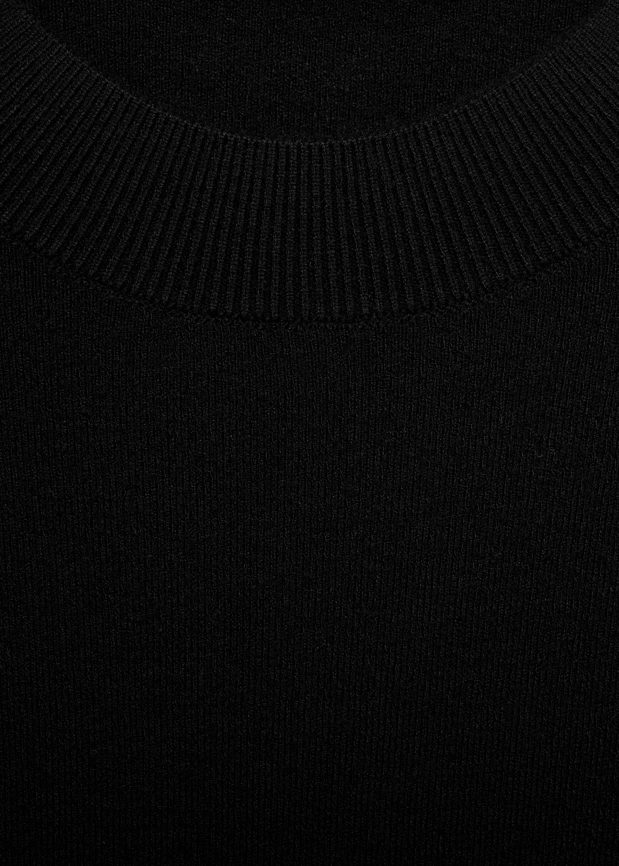 Fine-knit flared dress - Details of the article 8