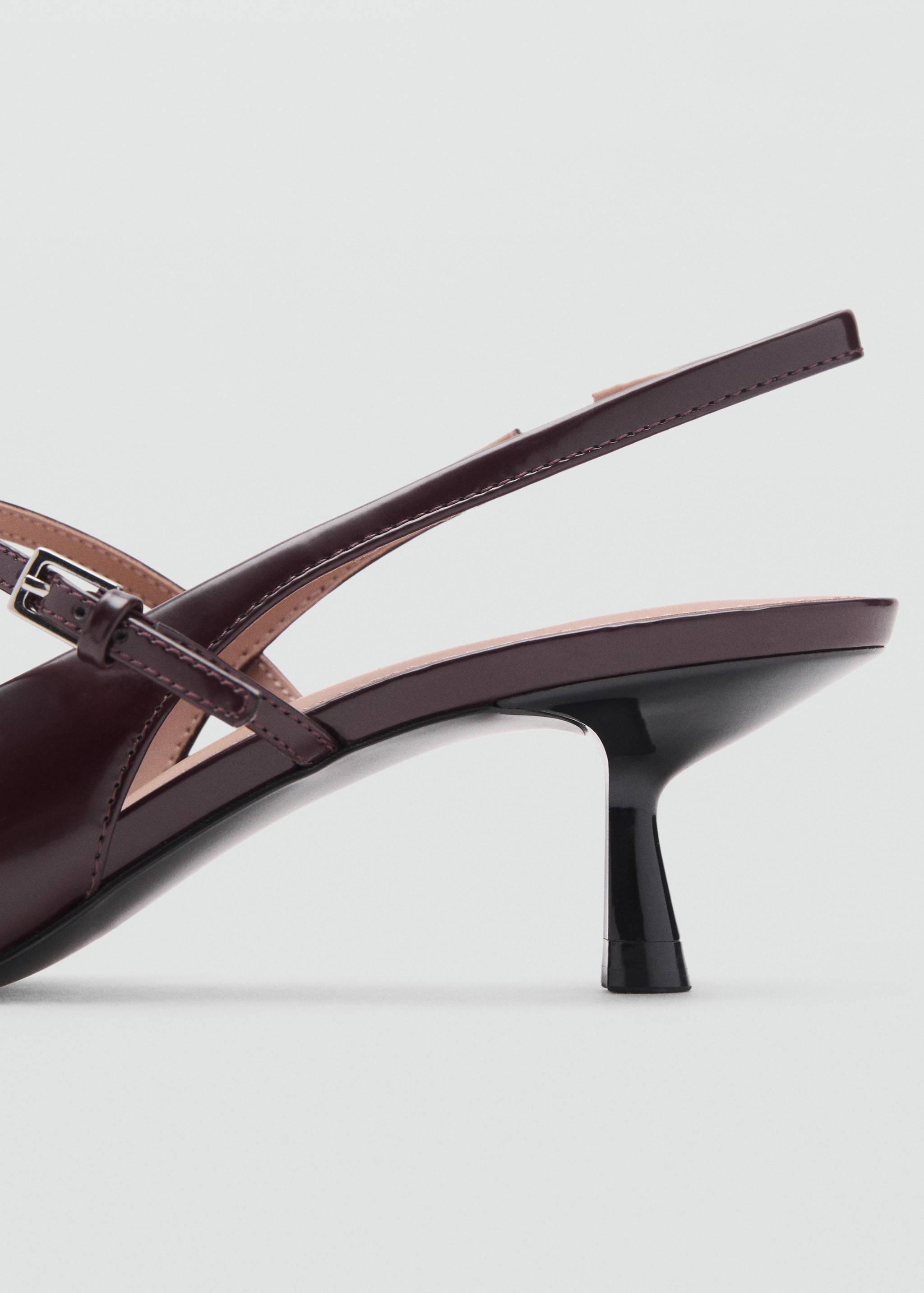 Zapato charol tacón kitten - Detalle del artículo 1