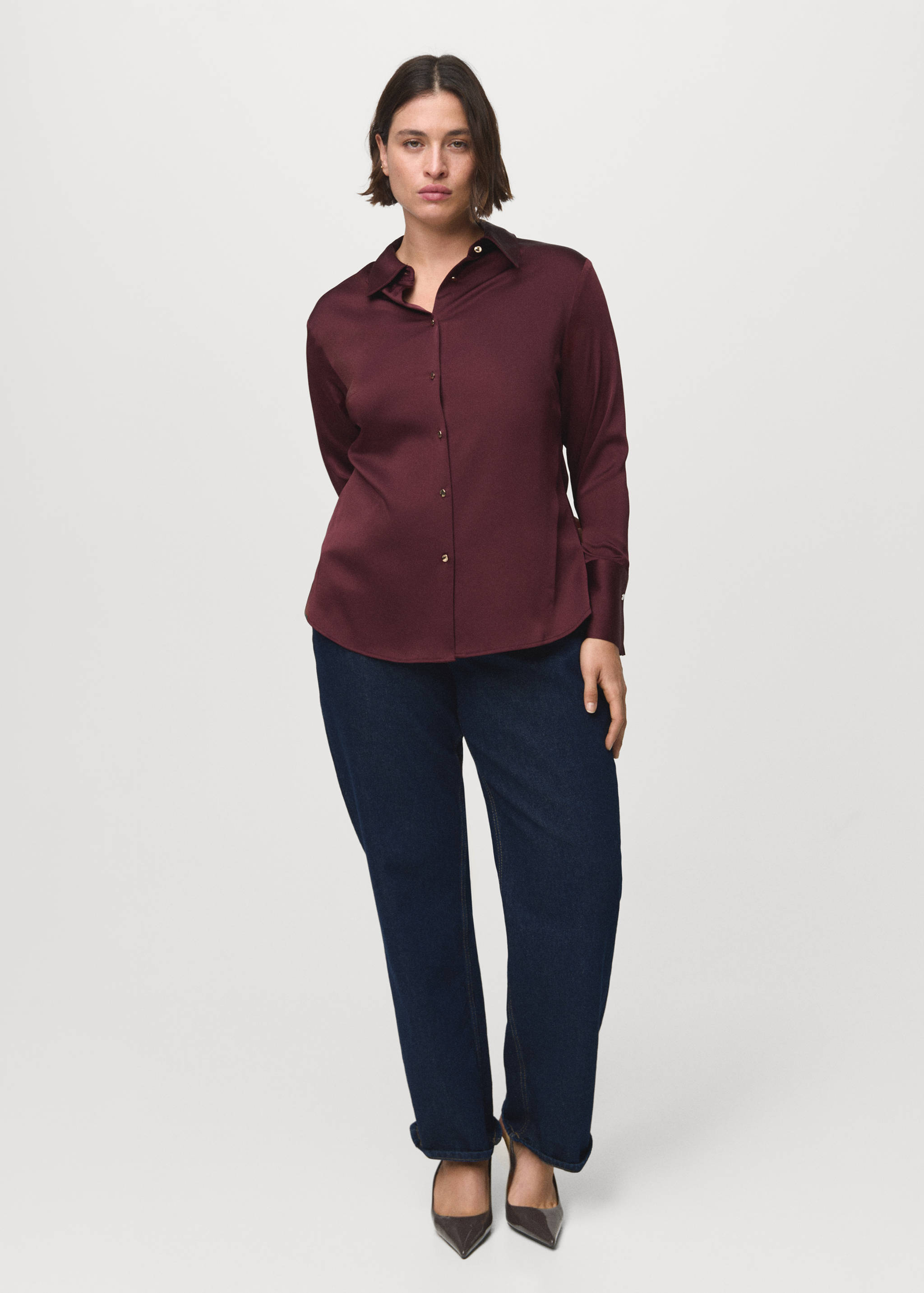 Chemise fluide satinée - Détail de l'article 3