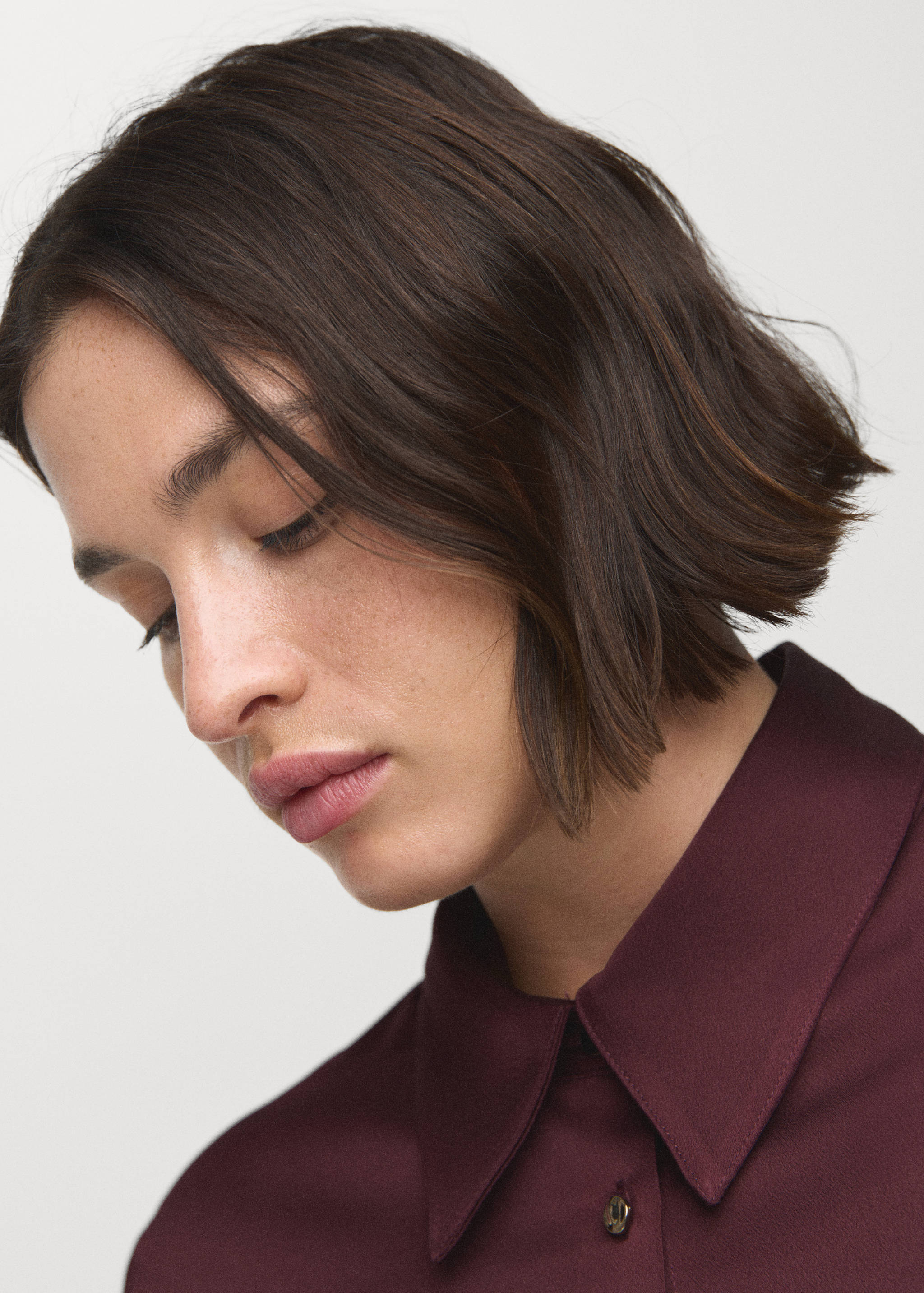 Chemise fluide satinée - Détail de l'article 4