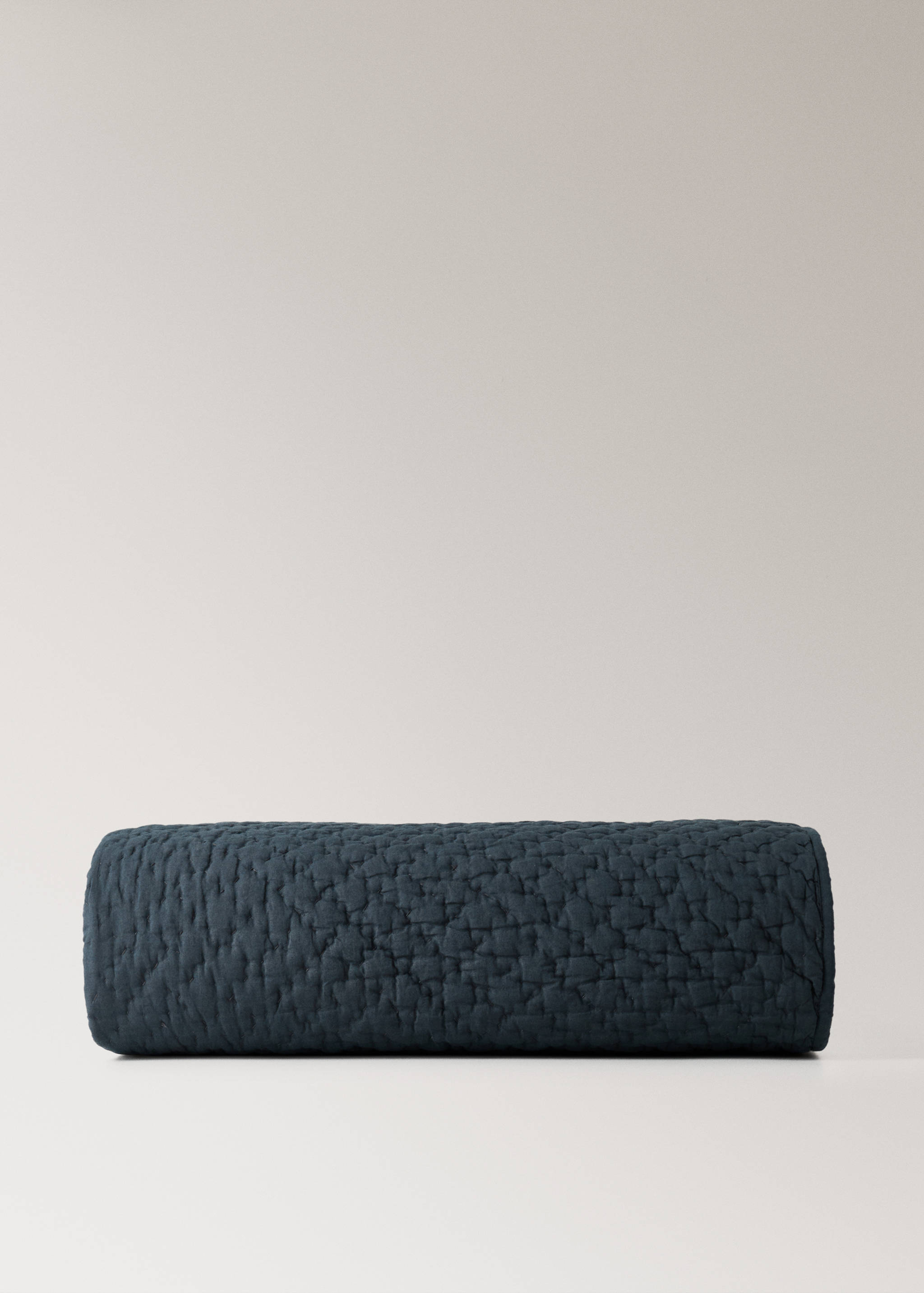 Bomullsöverkast till spjälsäng med handsydda stygn - Artikel utan modell