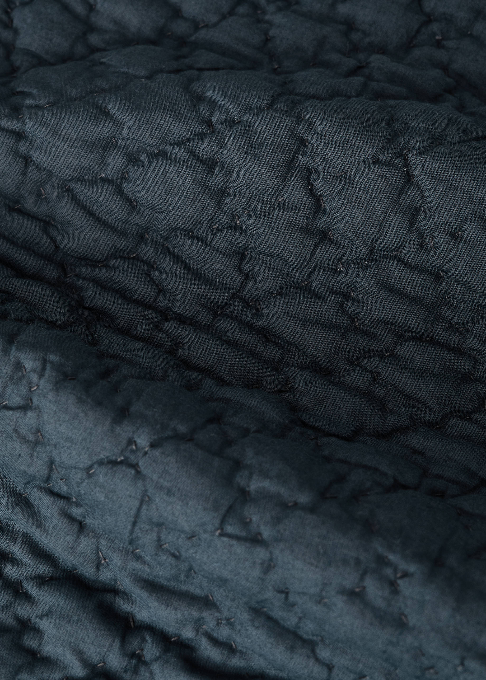 Bomullsöverkast till spjälsäng med handsydda stygn - Detaljer om artikeln 1