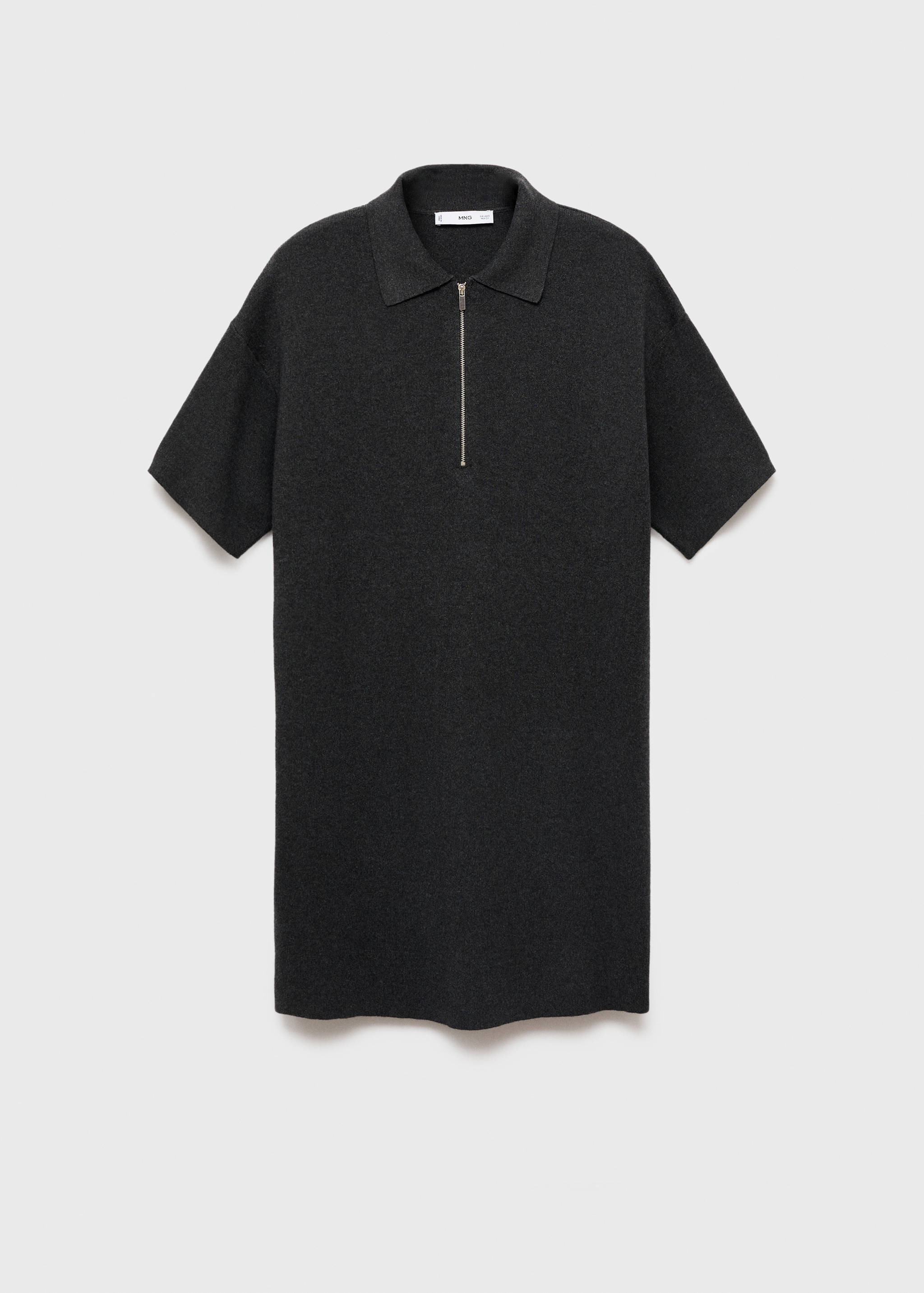 Vestido punto cuello polo - Artículo sin modelo