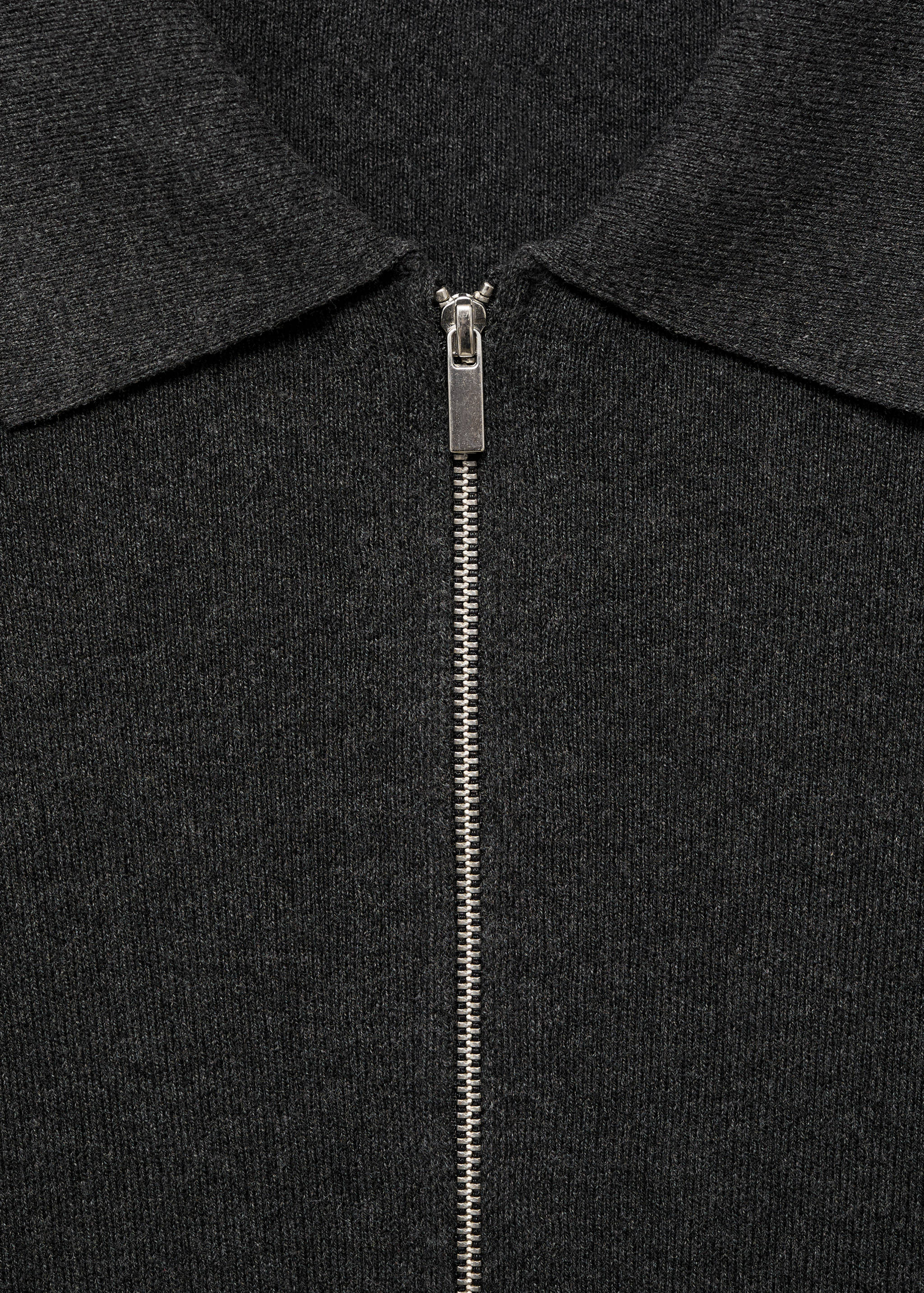 Vestido punto cuello polo - Detalle del artículo 8