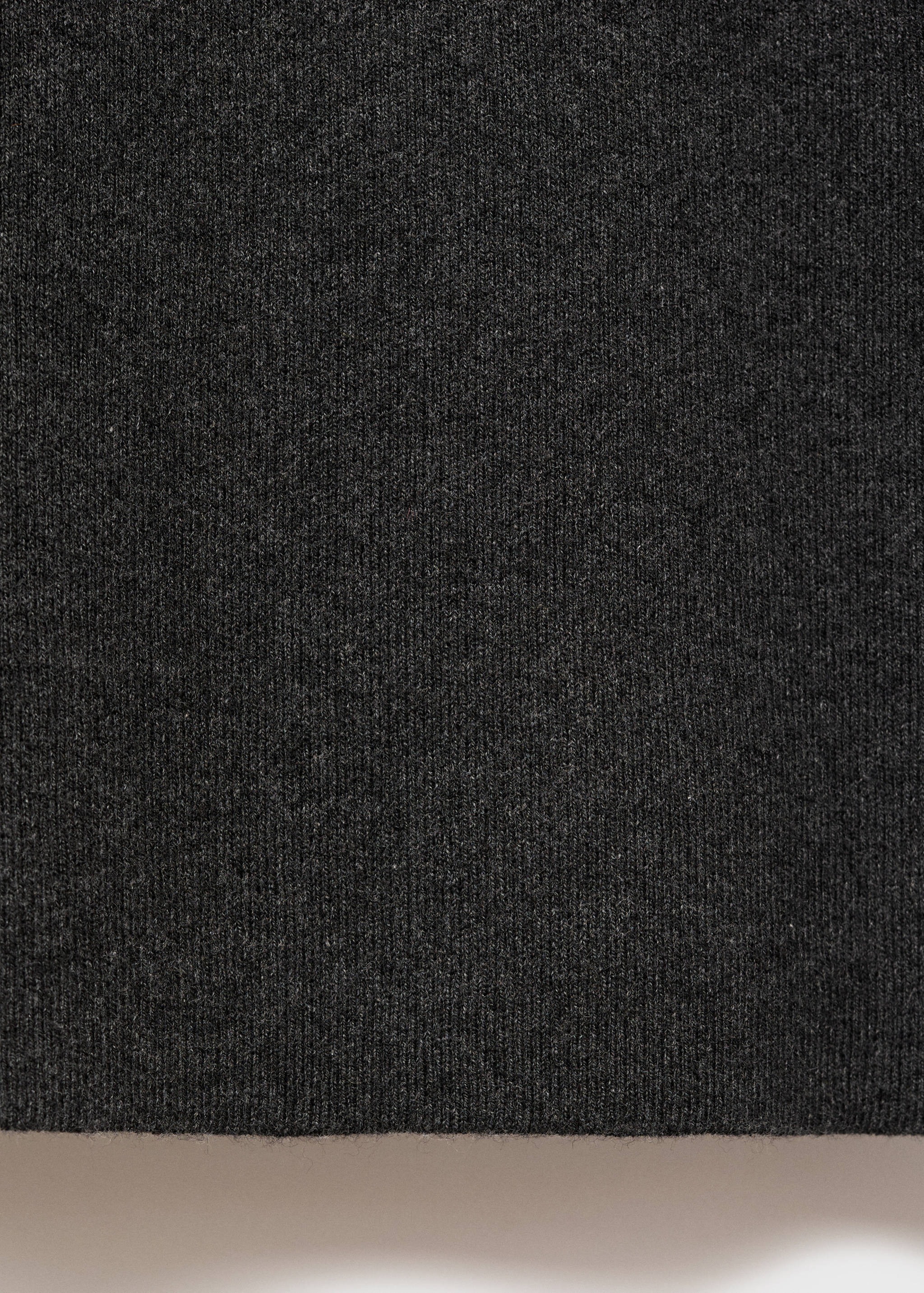 Vestido punto cuello polo - Detalle del artículo 0