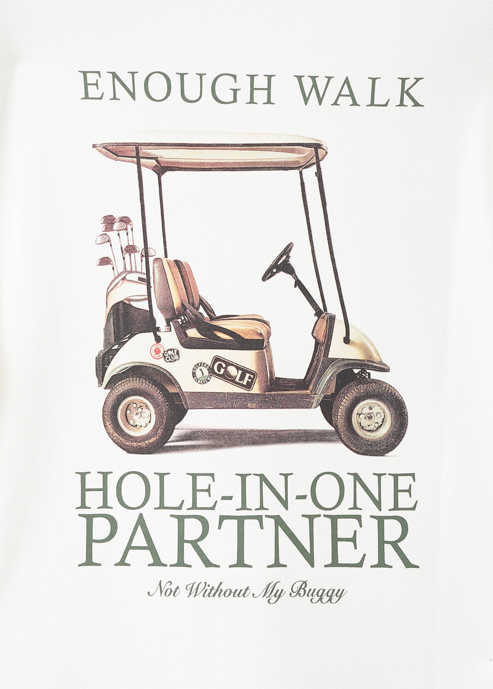 Принтованный свитшот из хлопка - Деталь изделия 8