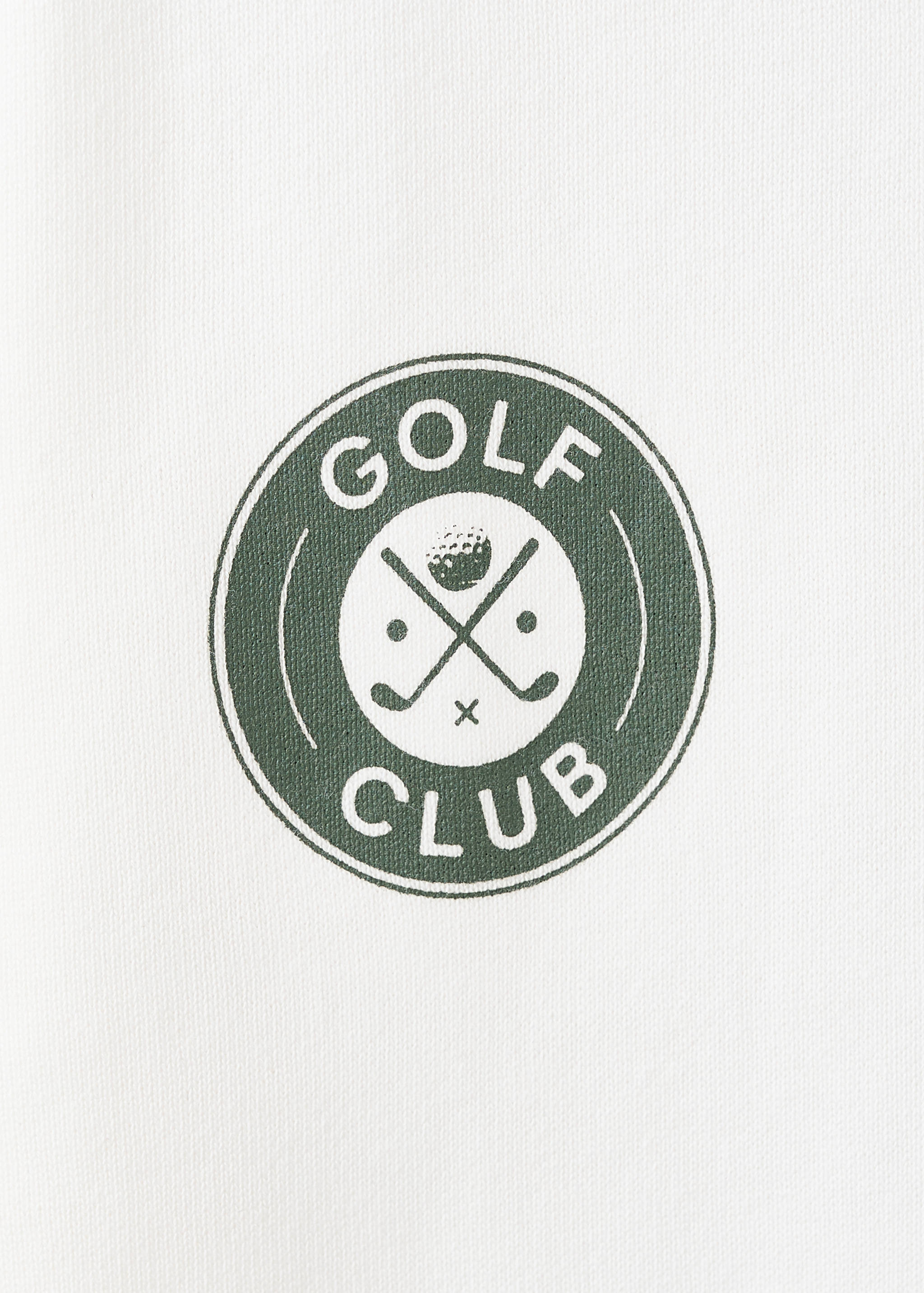 Принтованный свитшот из хлопка - Деталь изделия 0