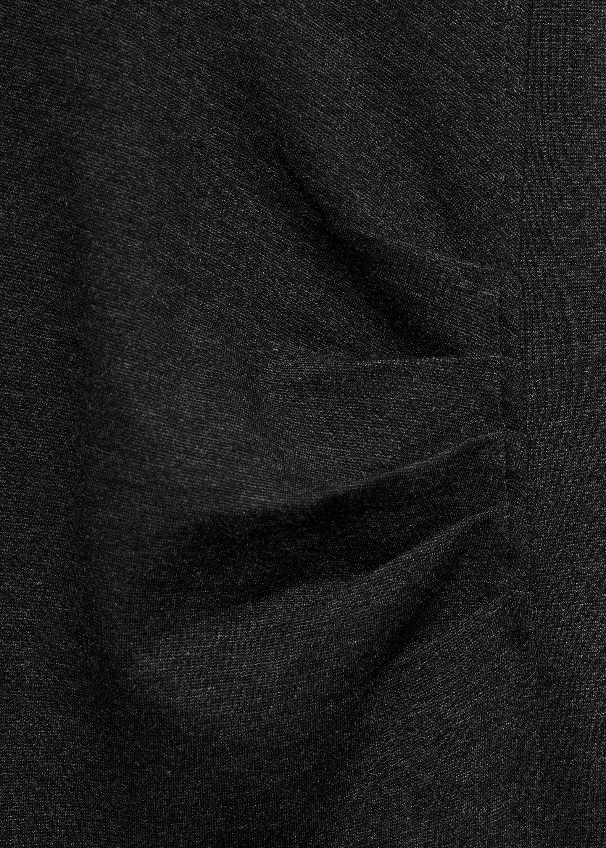 Cut-out ruched dress - Details of the article 8